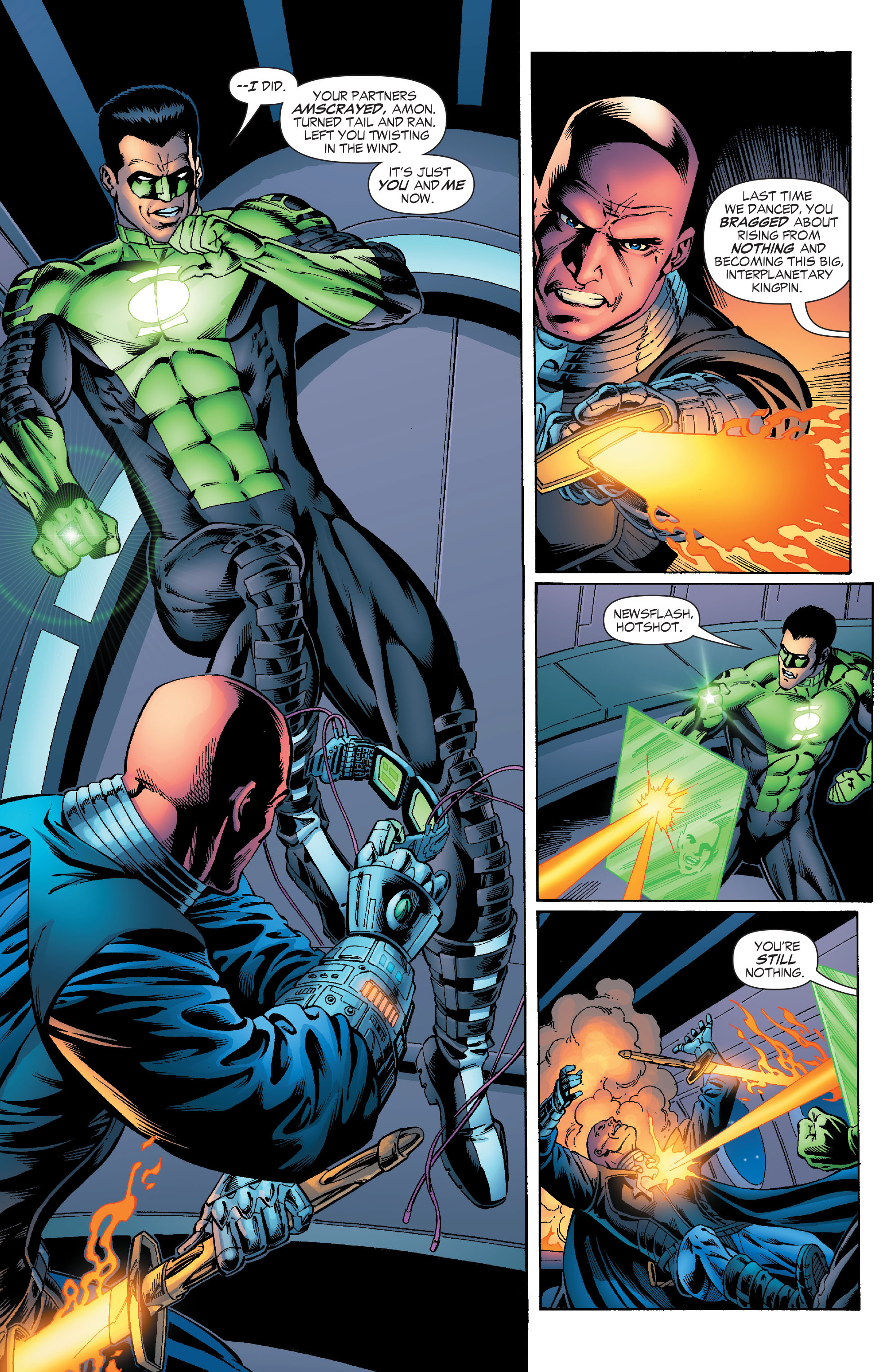 Read online Green Lantern (1990) comic -  Issue #175 - 29