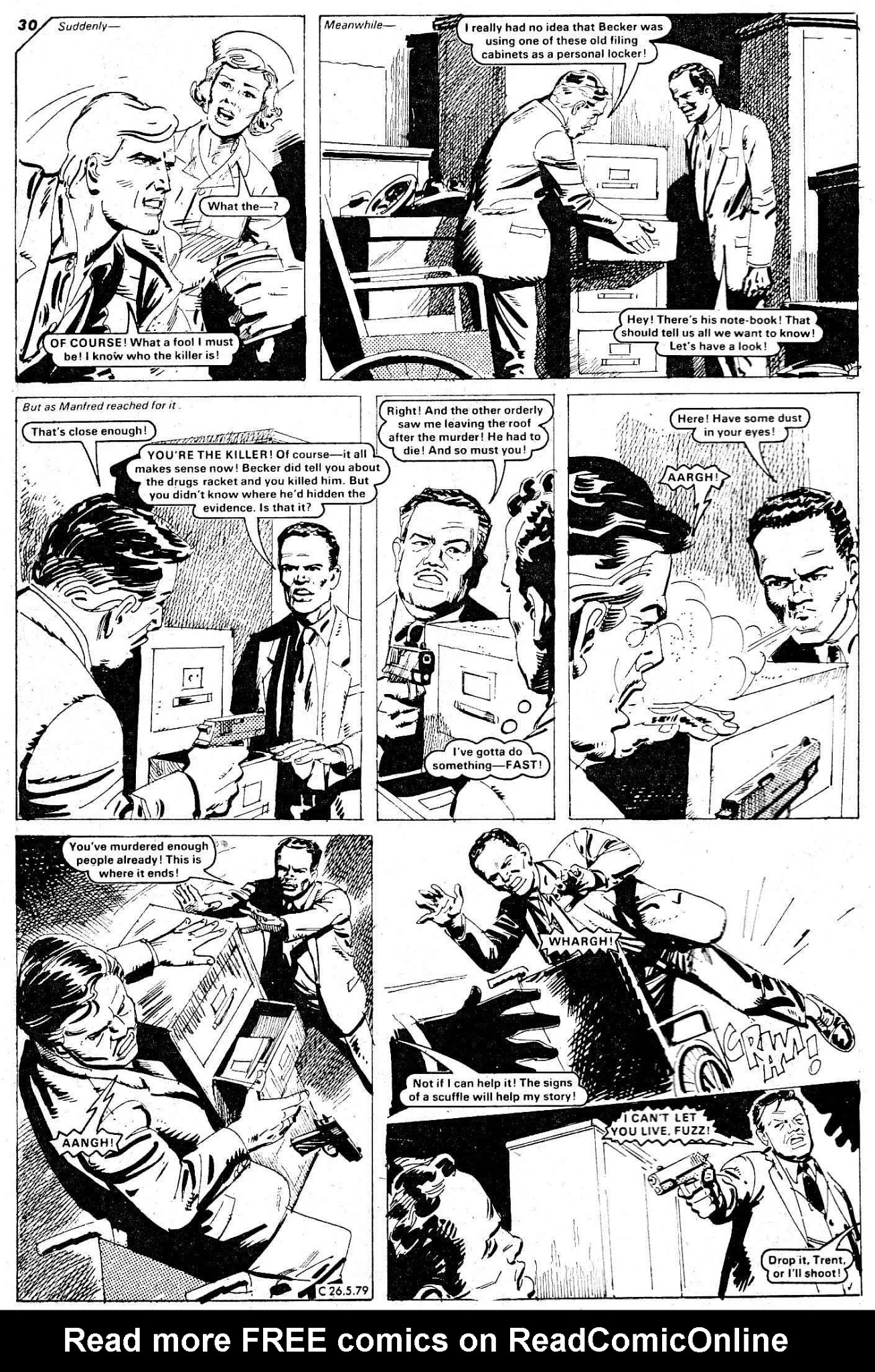 Read online The Crunch comic -  Issue #19 - 30
