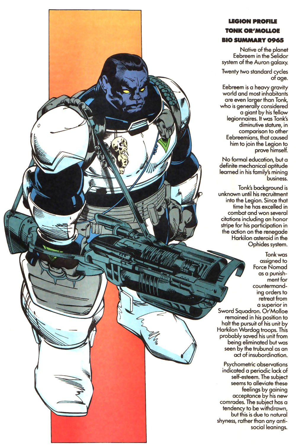 Read online Alien Legion (1987) comic -  Issue #12 - 29