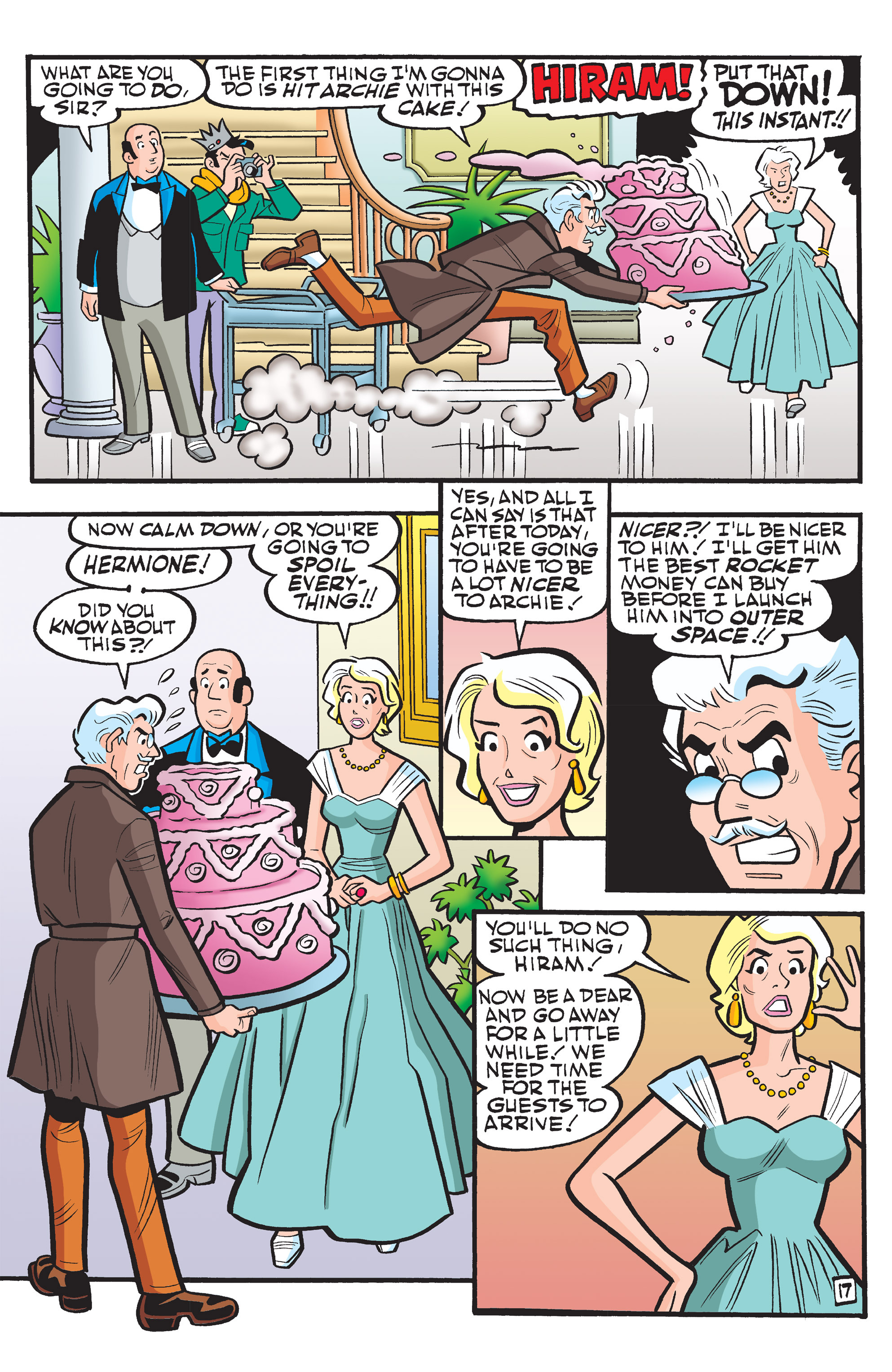 Read online Archie (1960) comic -  Issue #662 - 18