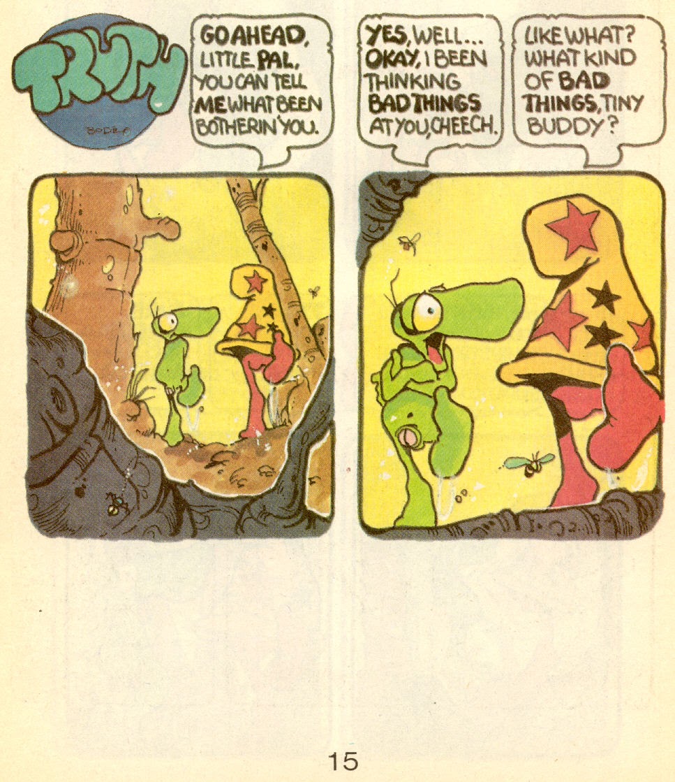 Read online Complete Cheech Wizard comic -  Issue #3 - 18