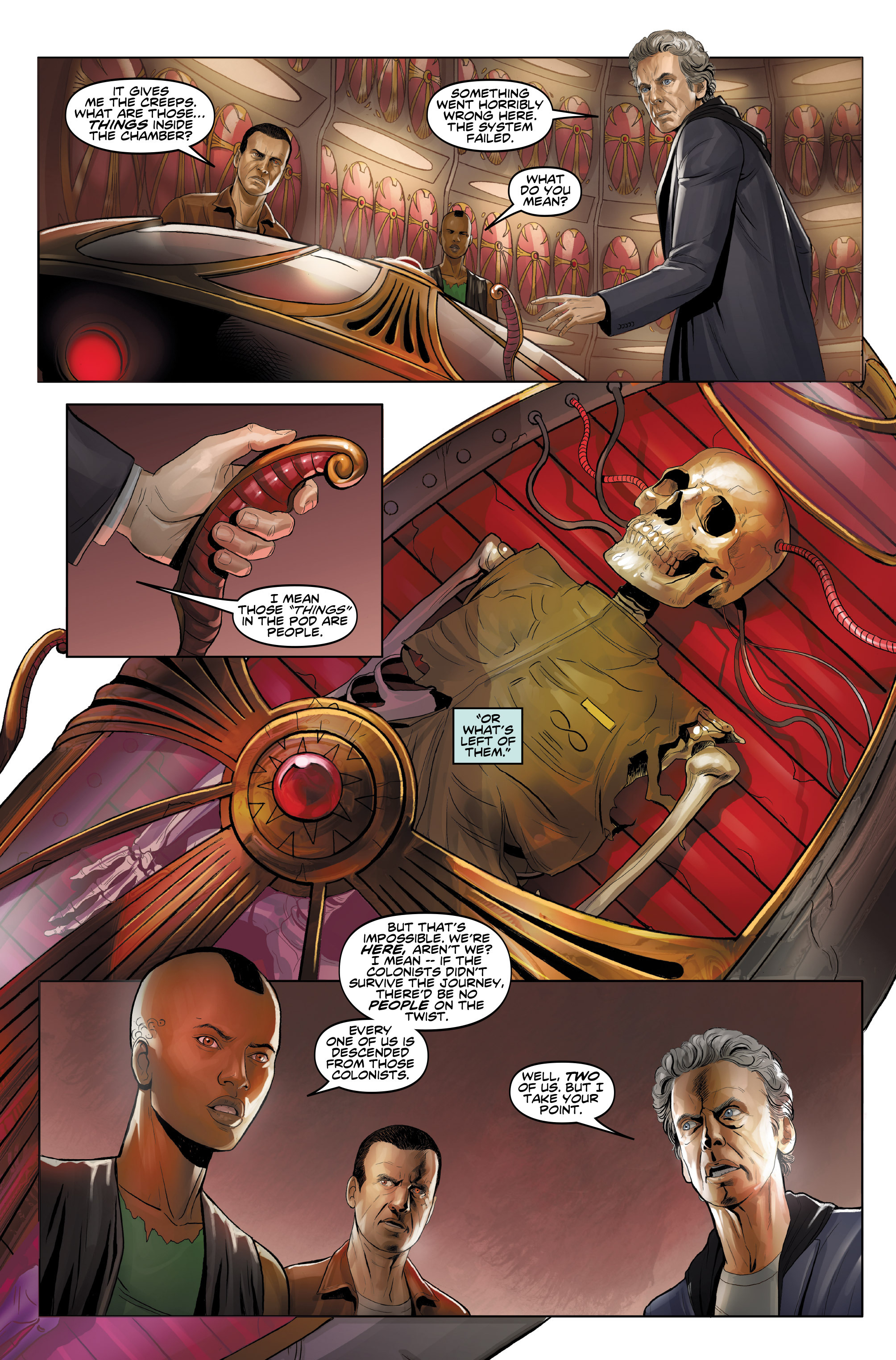 Read online Doctor Who: The Twelfth Doctor Year Two comic -  Issue #7 - 17