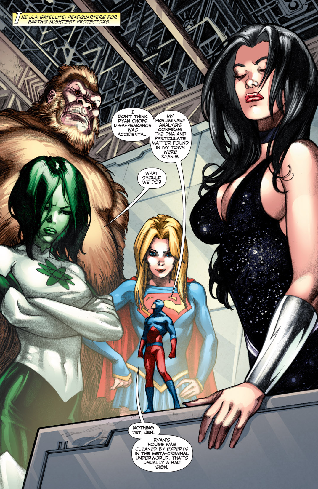 Read online Titans (2008) comic -  Issue #30 - 9
