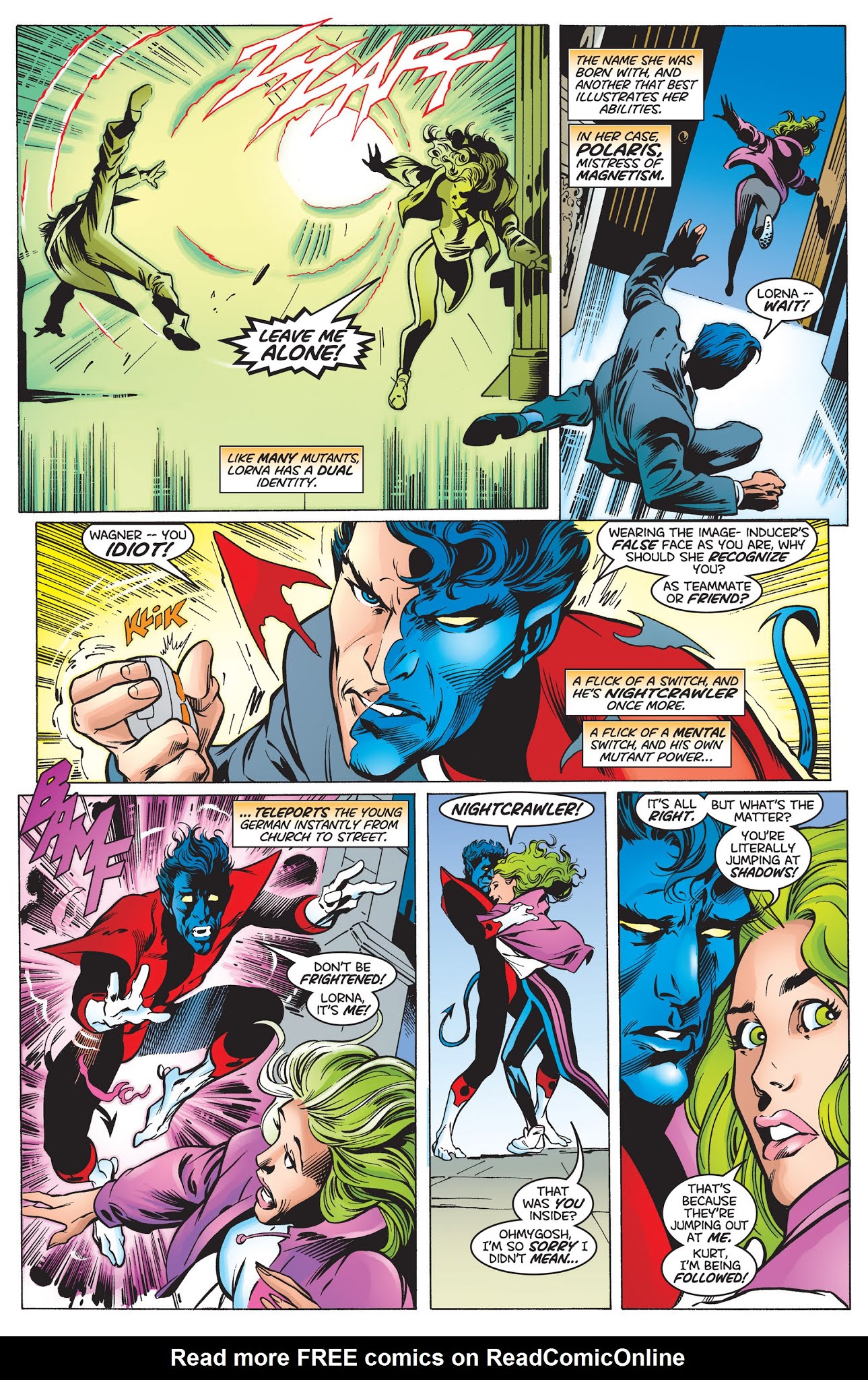 Read online X-Men: The Shattering comic -  Issue # TPB (Part 1) - 52