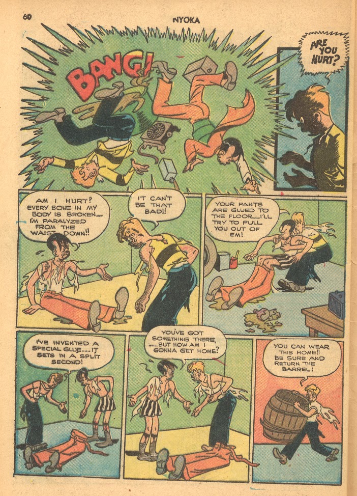 Read online Jungle Girl (1942) comic -  Issue #1 - 60