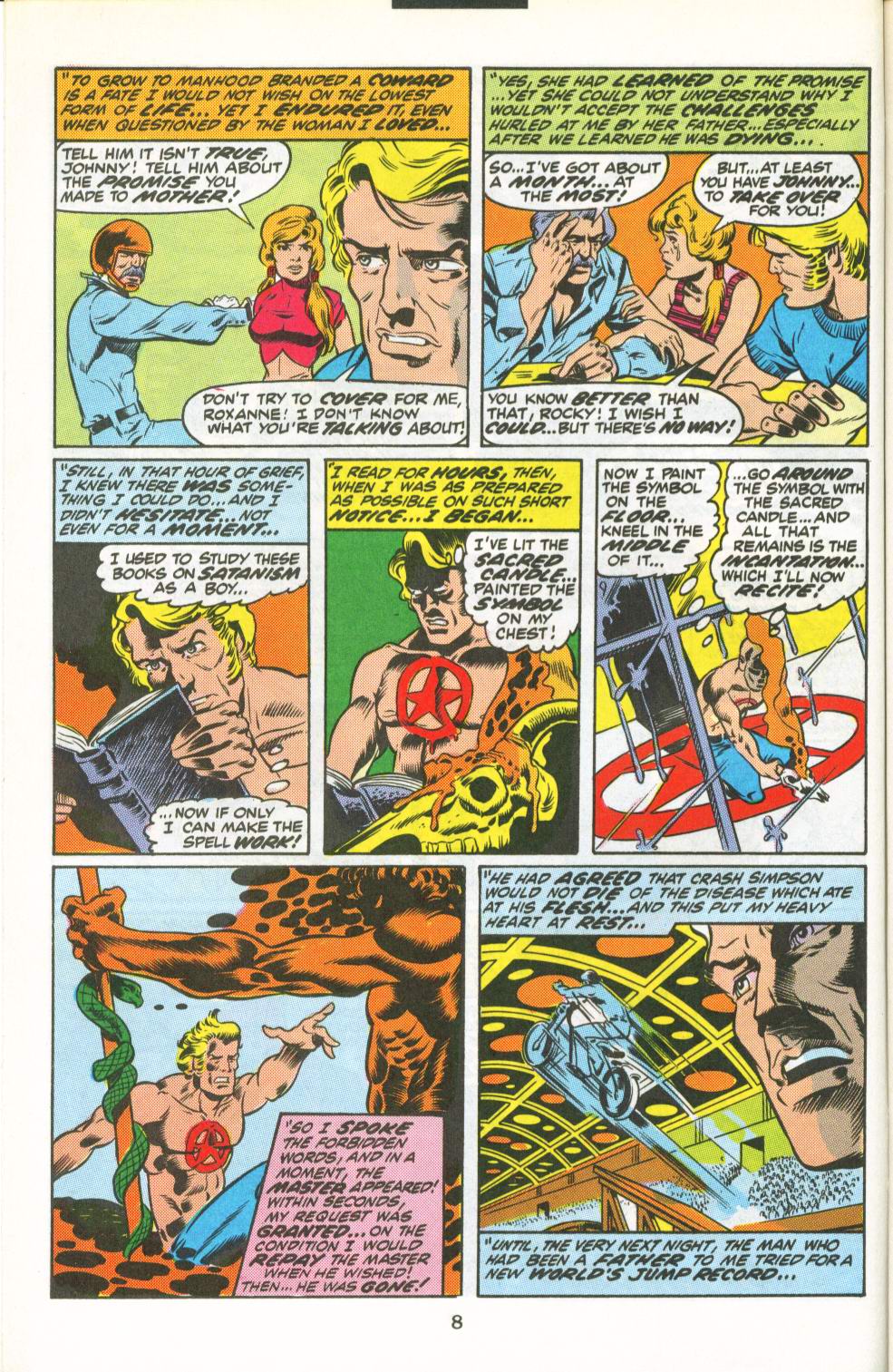 Read online The Original Ghost Rider comic -  Issue #2 - 8