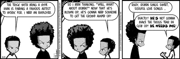 Read online The Boondocks Collection comic -  Issue # Year 2003 - 157
