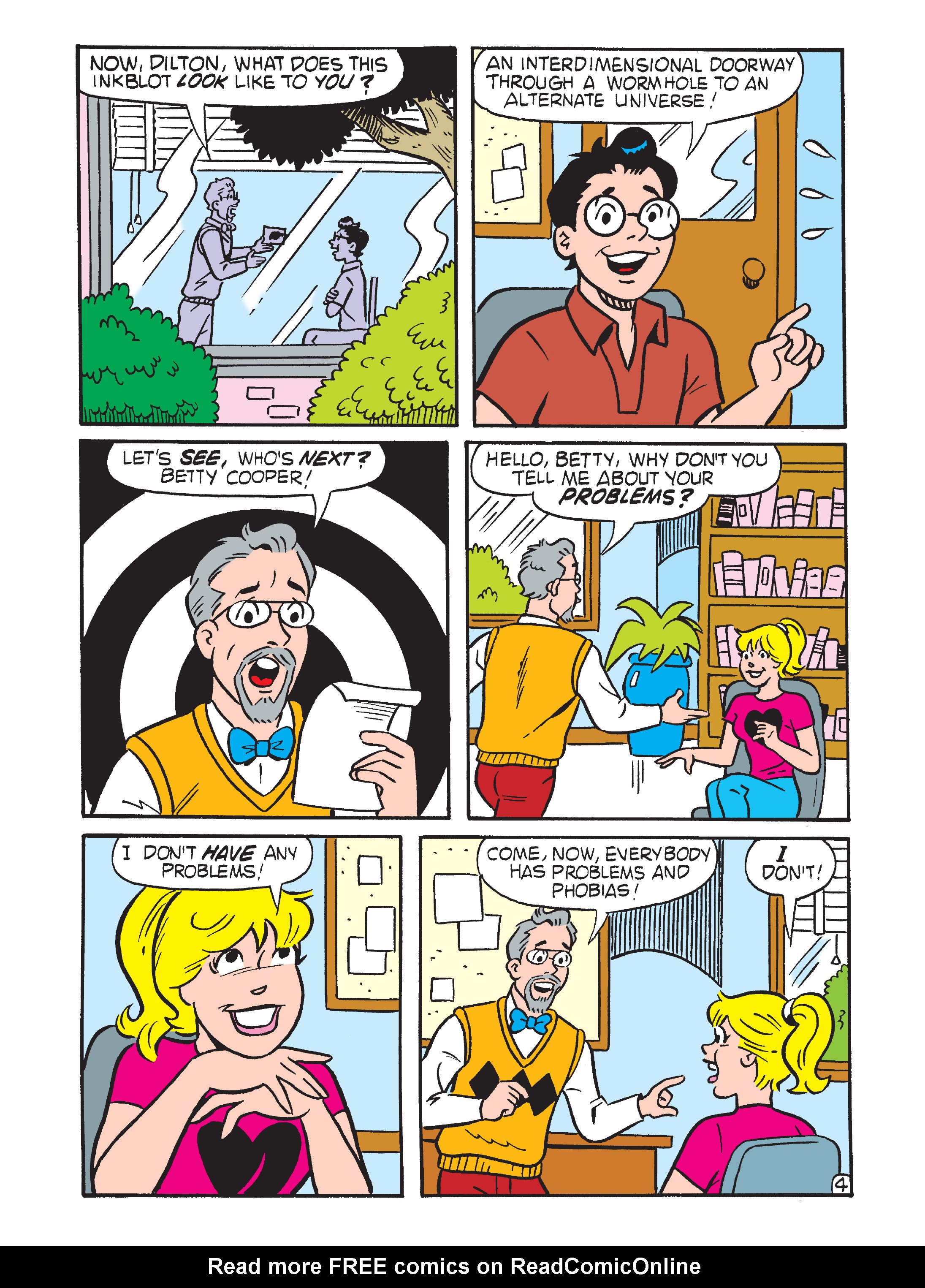 Read online Archie Comics Spectacular School Daze comic -  Issue # TPB - 33