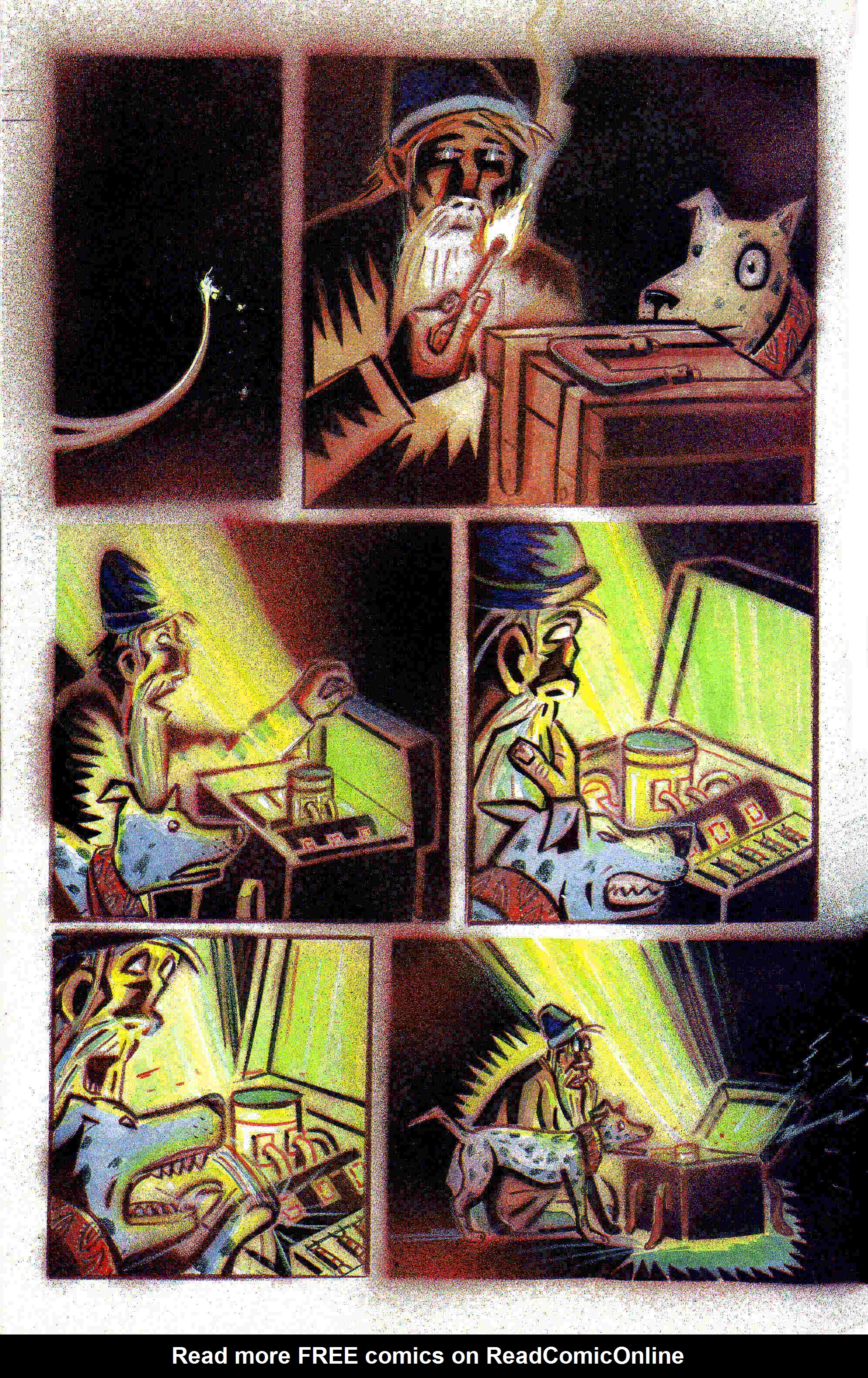 Read online The System comic -  Issue #3 - 29