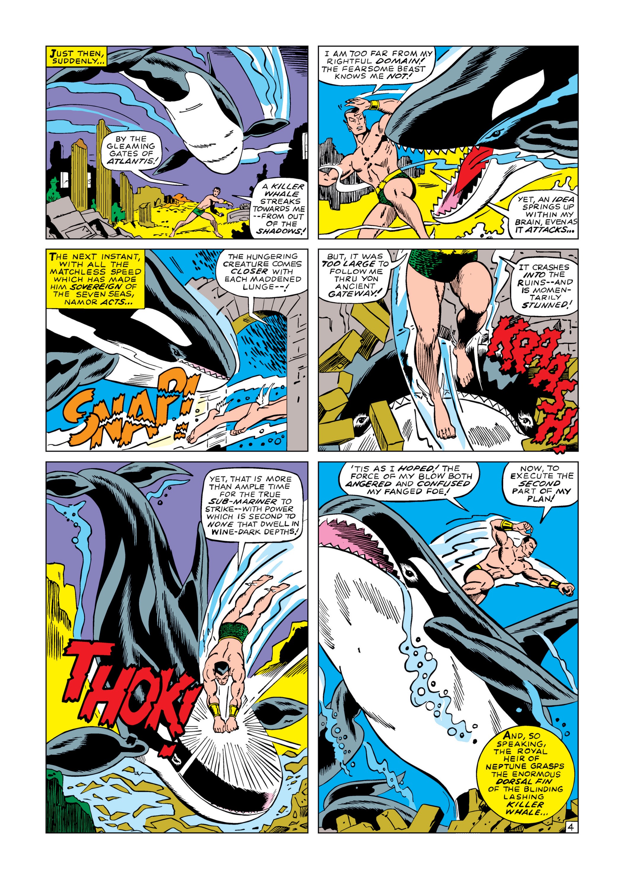 Read online Marvel Masterworks: The Sub-Mariner comic -  Issue # TPB 2 (Part 2) - 43