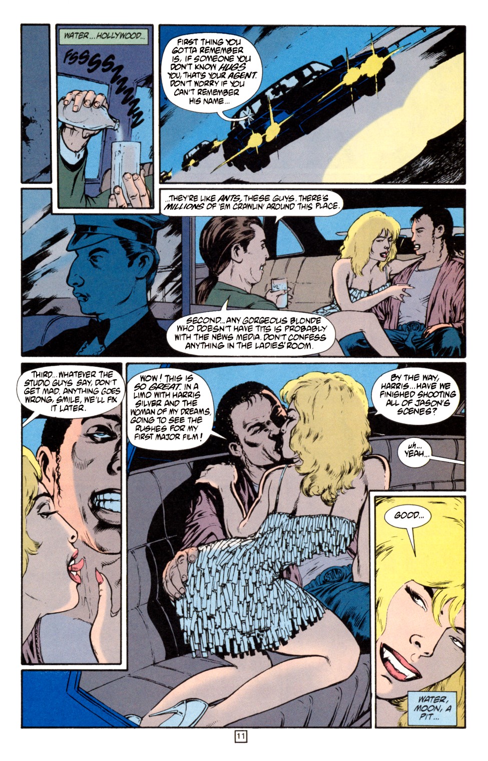 Read online Vamps: Hollywood & Vein comic -  Issue #6 - 12