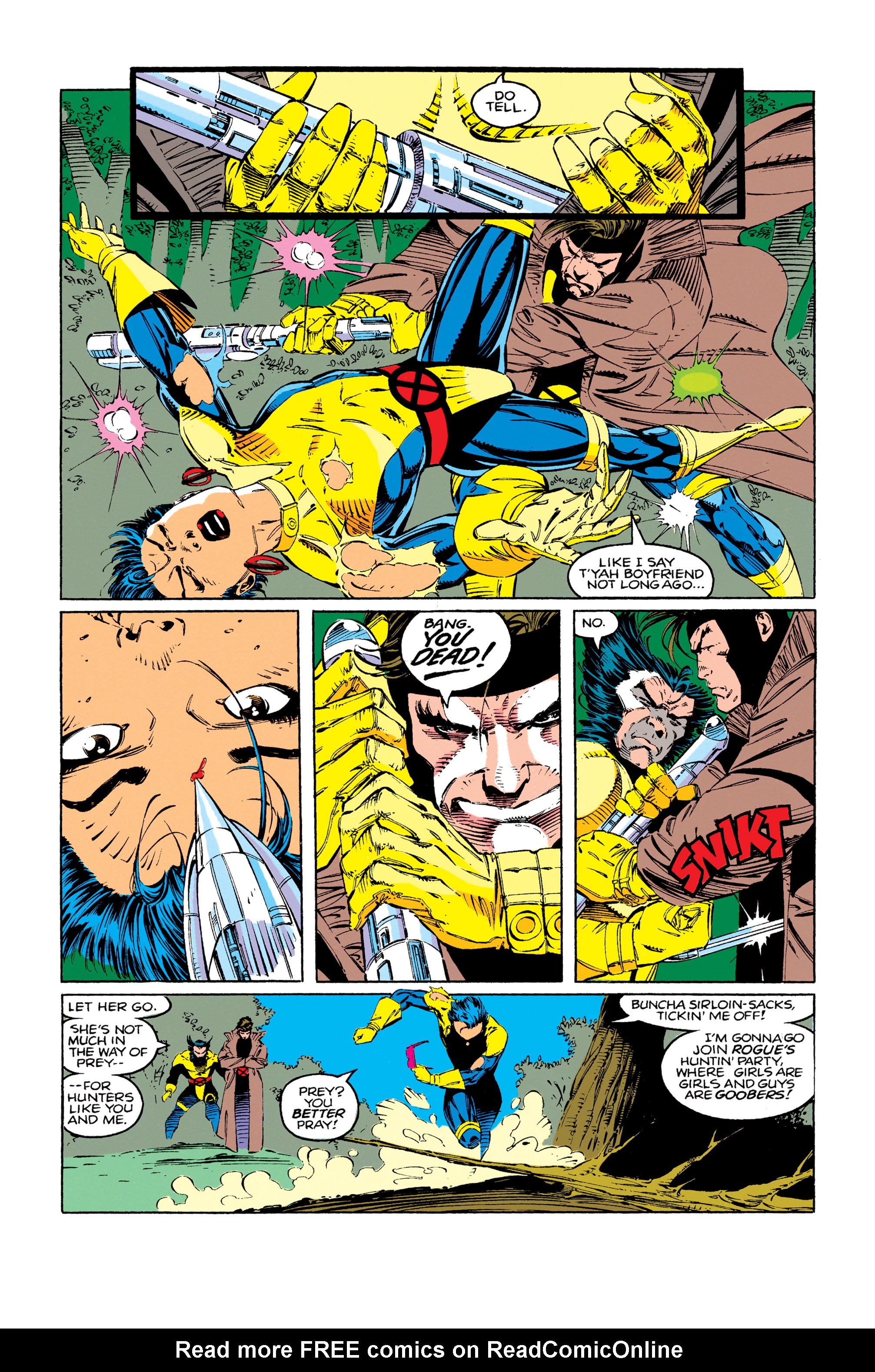 Read online Uncanny X-Men (1963) comic -  Issue #279 - 15