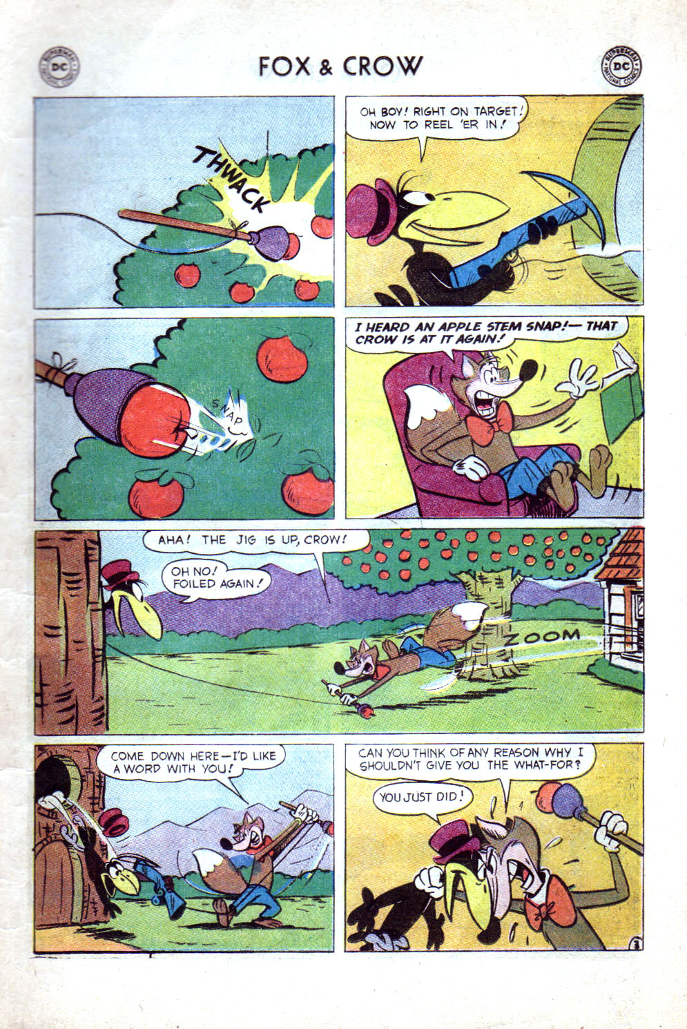 Read online The Fox and the Crow comic -  Issue #92 - 5