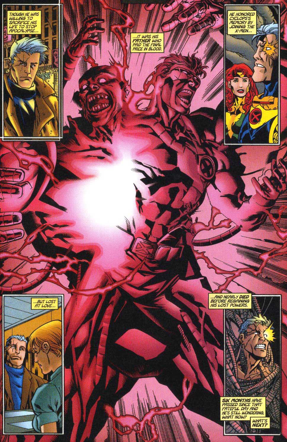 Read online Cable (1993) comic -  Issue #79 - 4