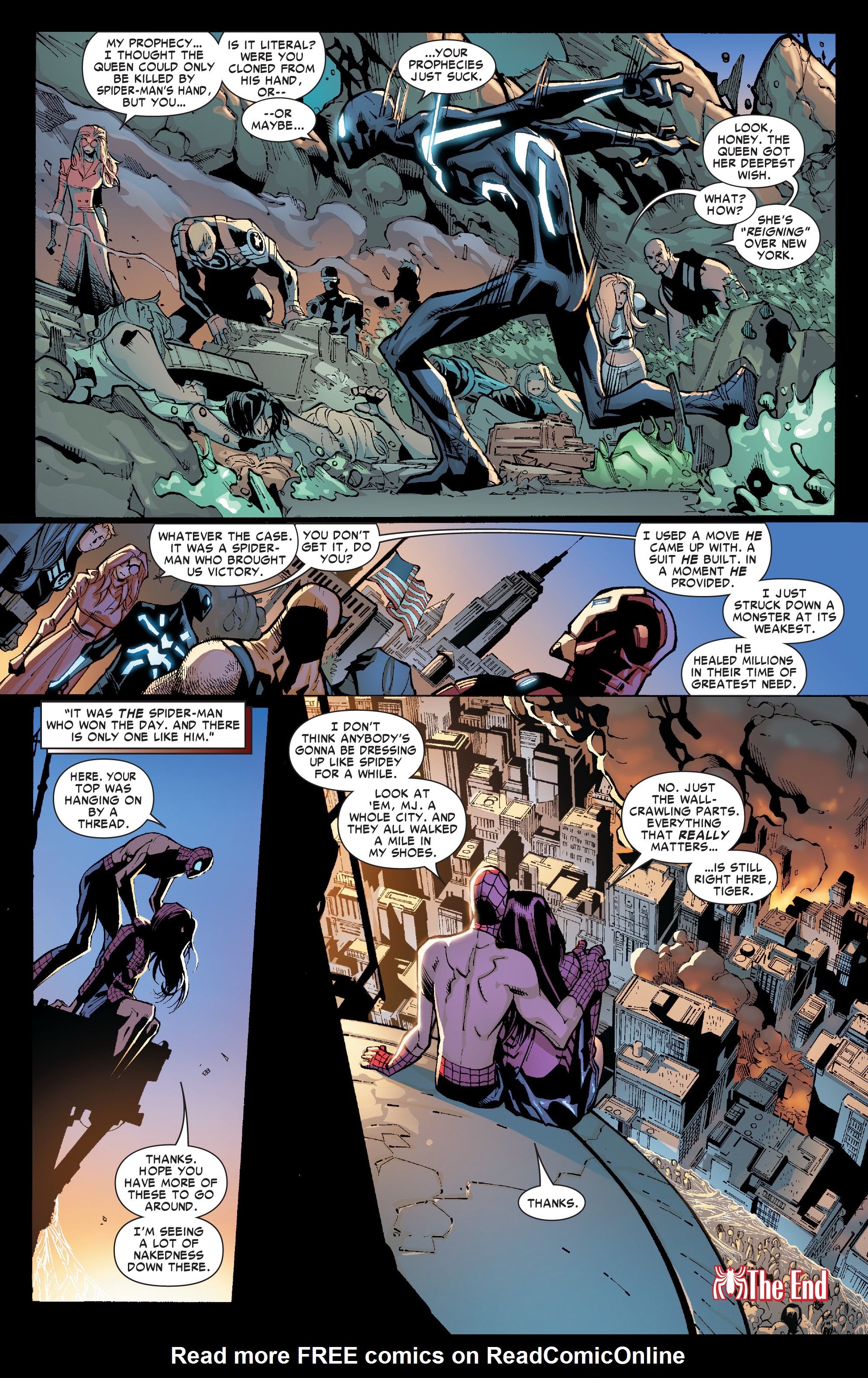 Read online Amazing Spider-Man: Big Time - The Complete Collection comic -  Issue # TPB 2 (Part 4) - 35