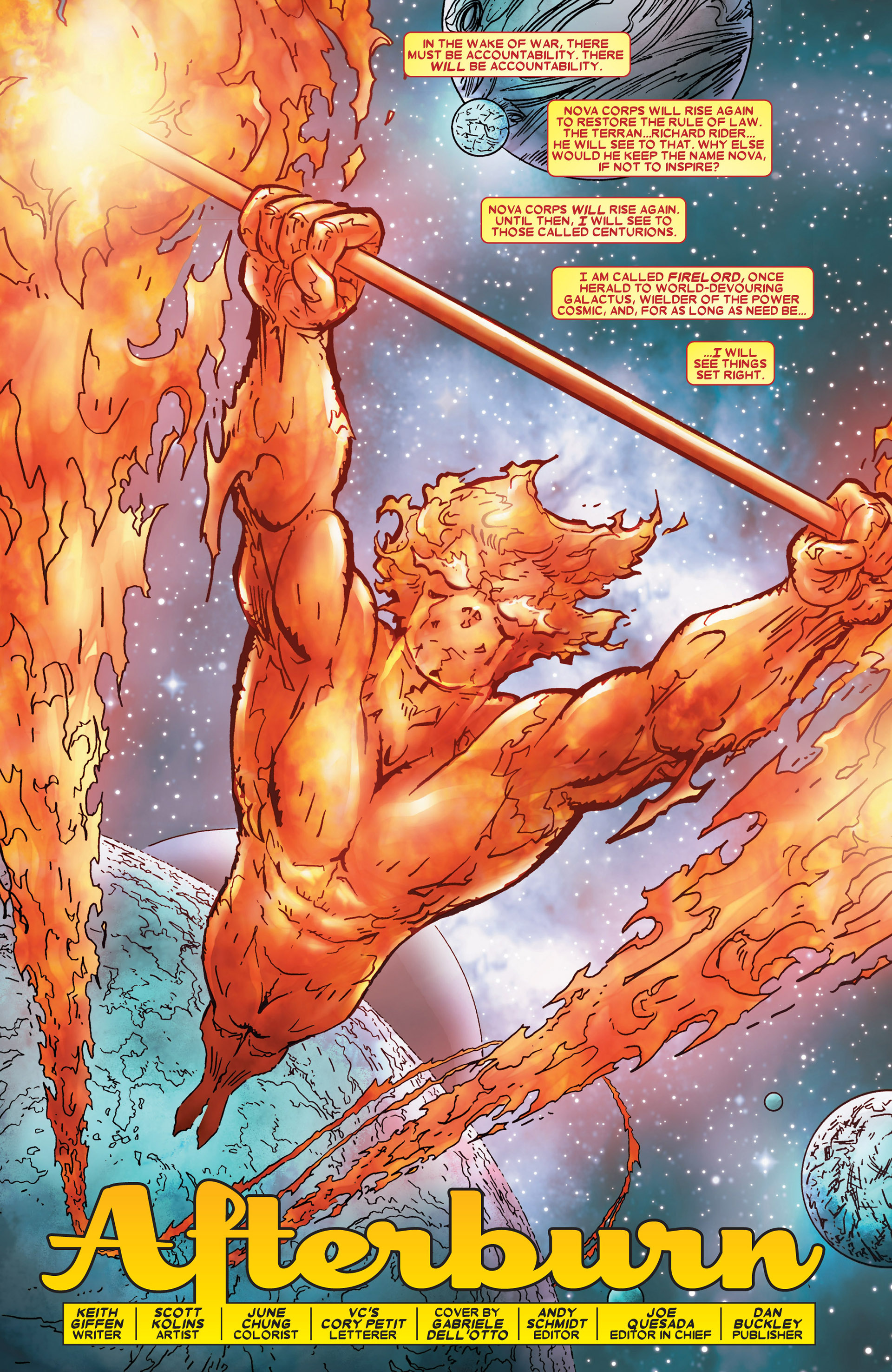 Read online Annihilation: Heralds Of Galactus comic -  Issue #2 - 4