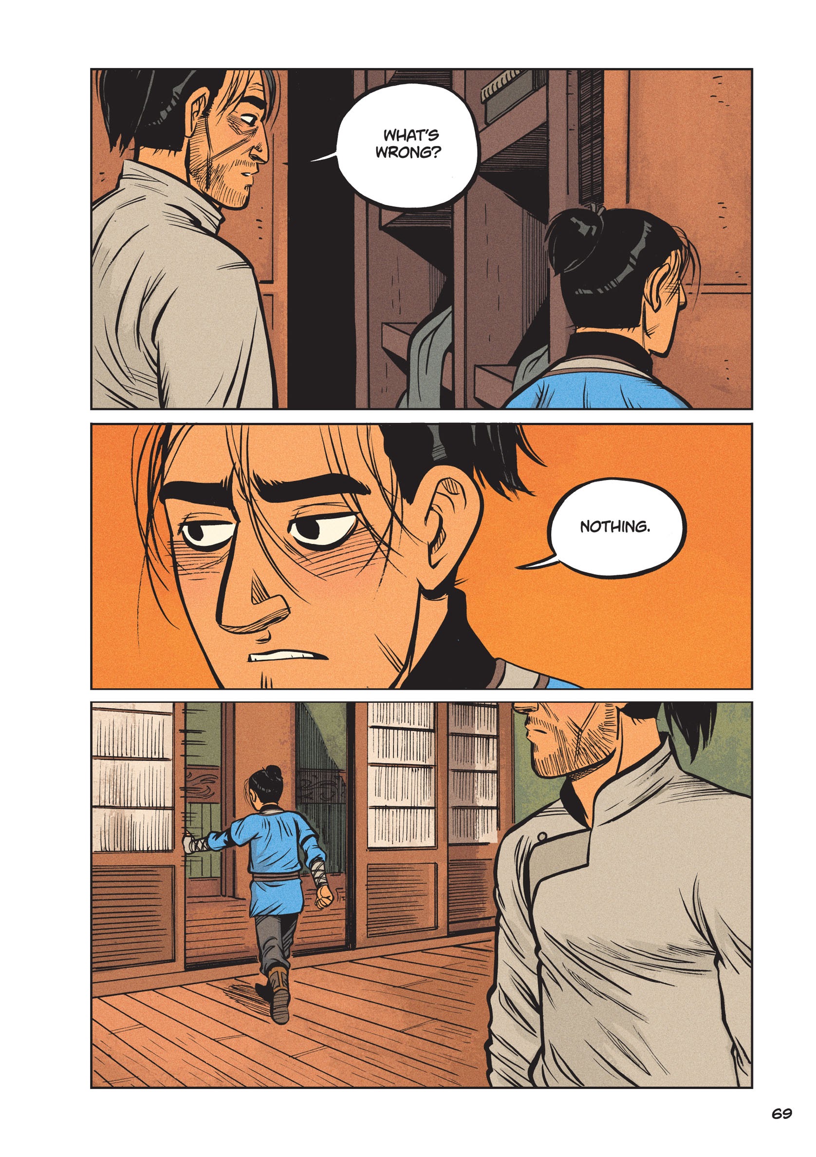 Read online The Nameless City comic -  Issue # TPB 2 (Part 1) - 70
