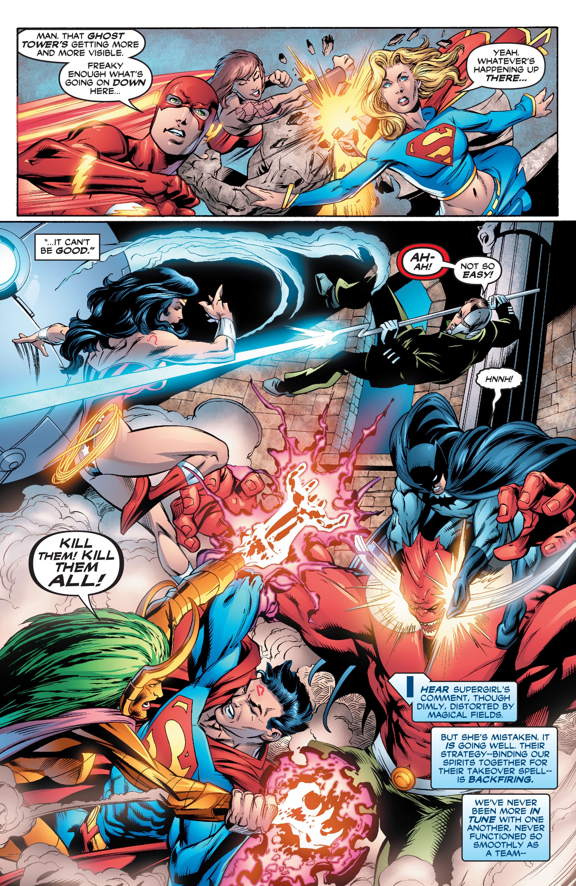 Read online Trinity (2008) comic -  Issue #16 - 3