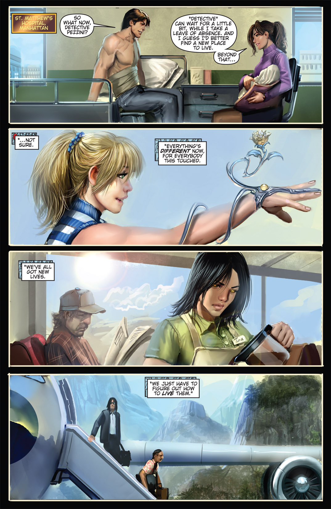 Read online First Born comic -  Issue # TPB - 128