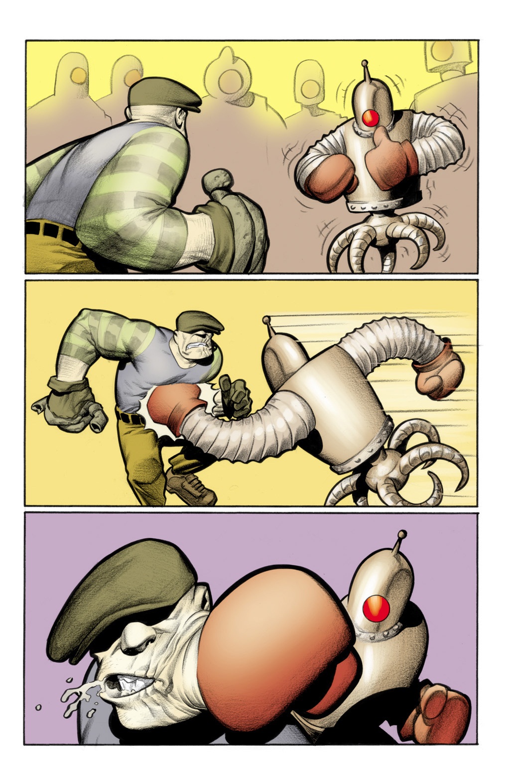 Read online The Goon (2003) comic -  Issue #12 - 18