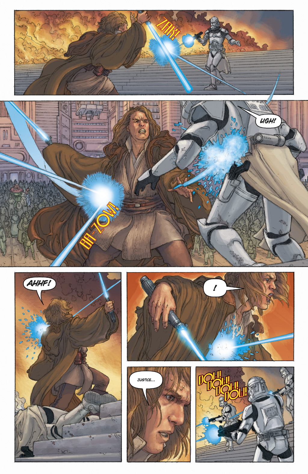 Read online Star Wars: Republic comic -  Issue #80 - 17
