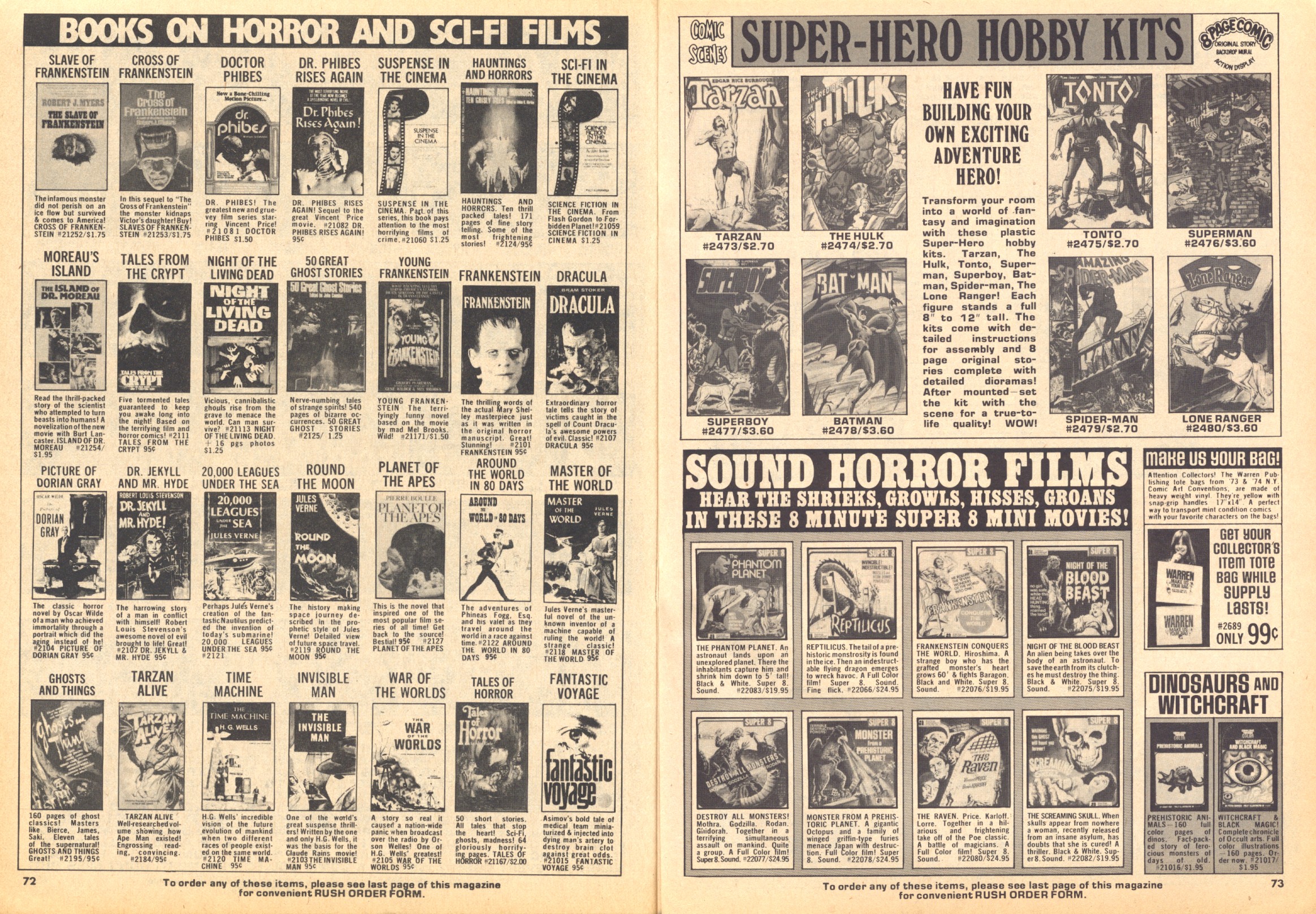 Read online Creepy (1964) comic -  Issue #93 - 66
