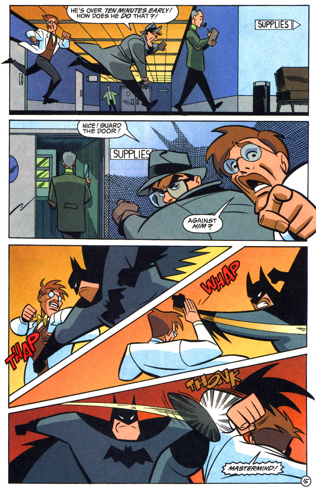 Batman: Gotham Adventures Issue #13 #13 - English 17
