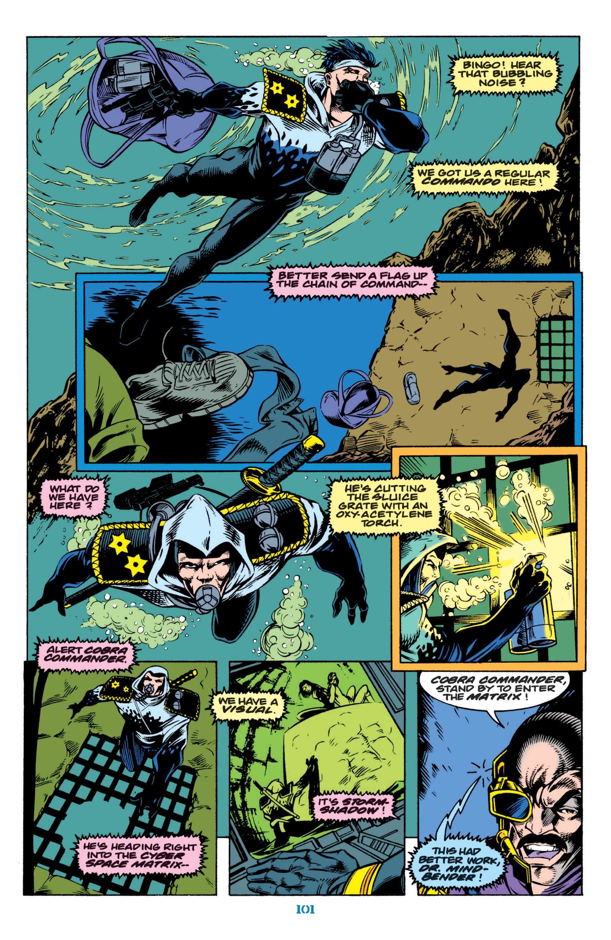 Read online Classic G.I. Joe comic -  Issue # TPB 15 (Part 2) - 1