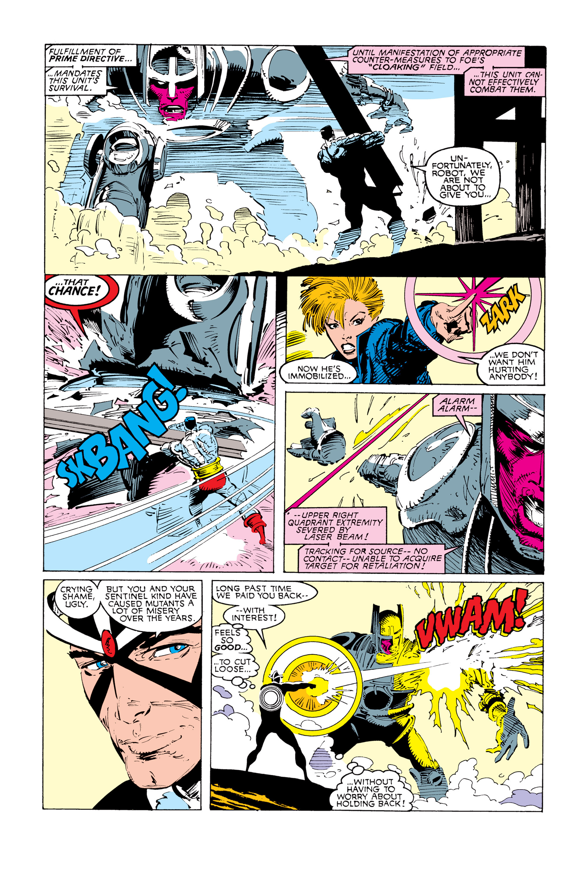 Read online Uncanny X-Men (1963) comic -  Issue #247 - 5