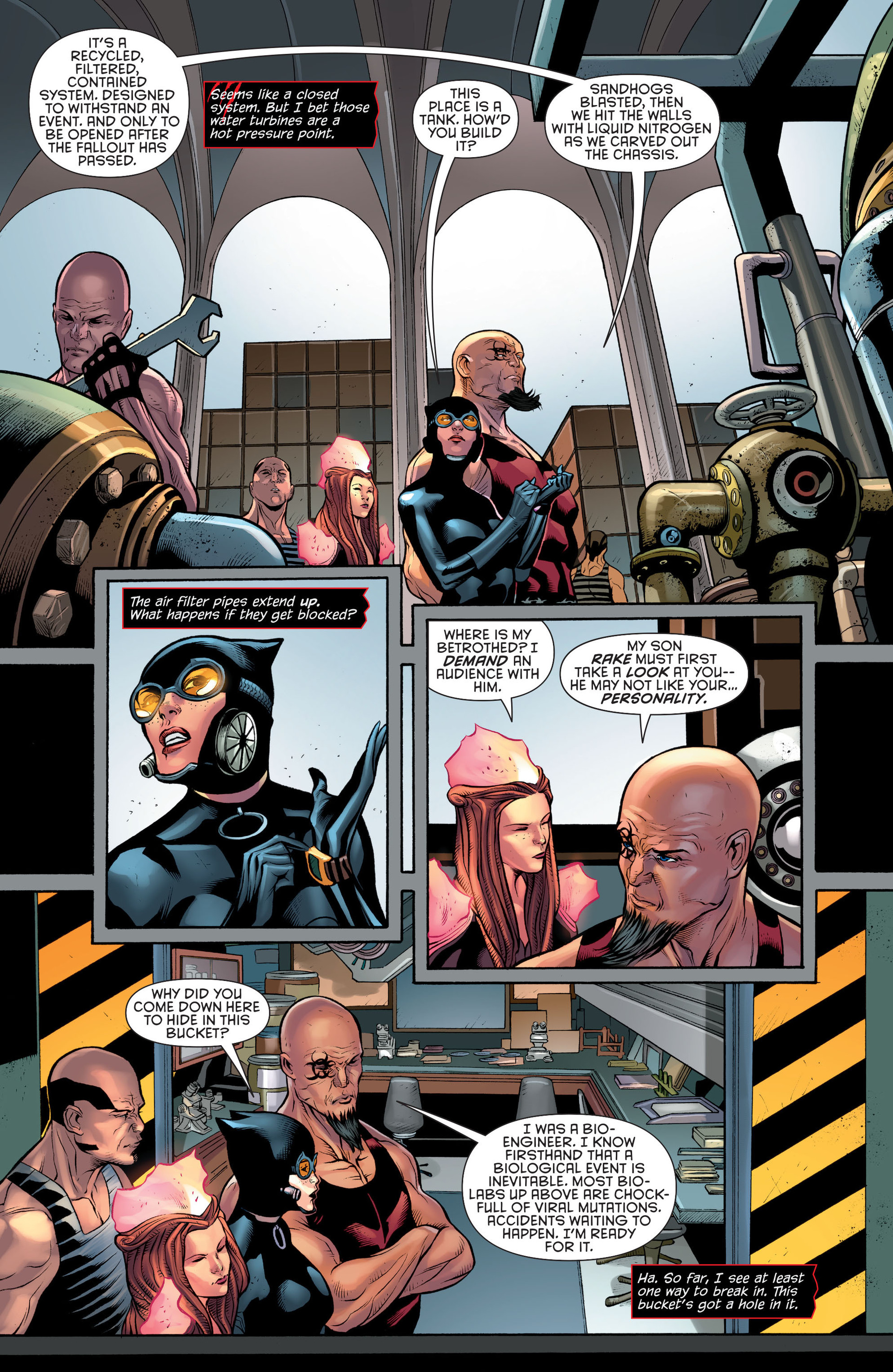 Read online Catwoman (2011) comic -  Issue #23 - 12