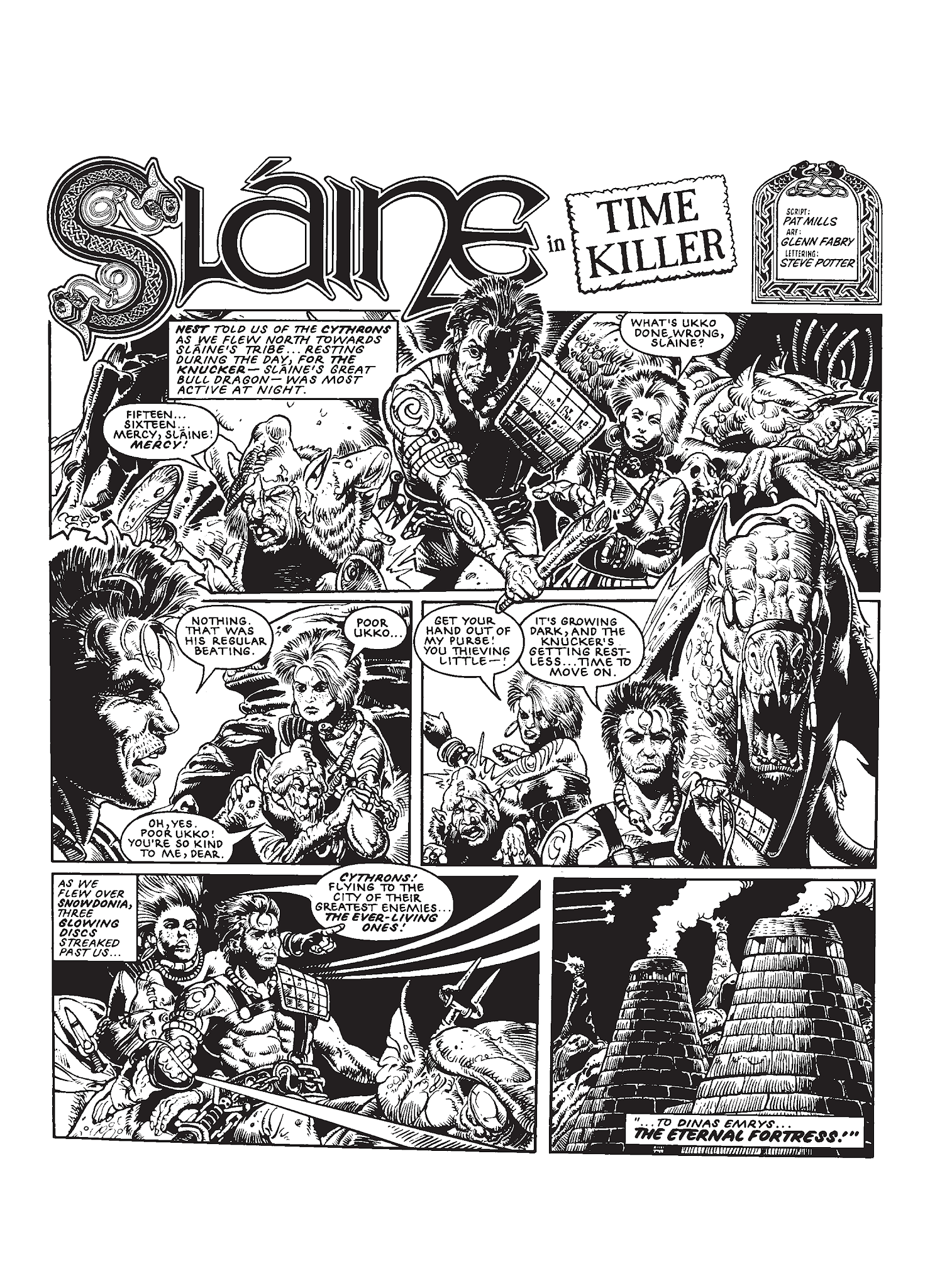 Read online Sláine comic -  Issue # TPB 2 - 57