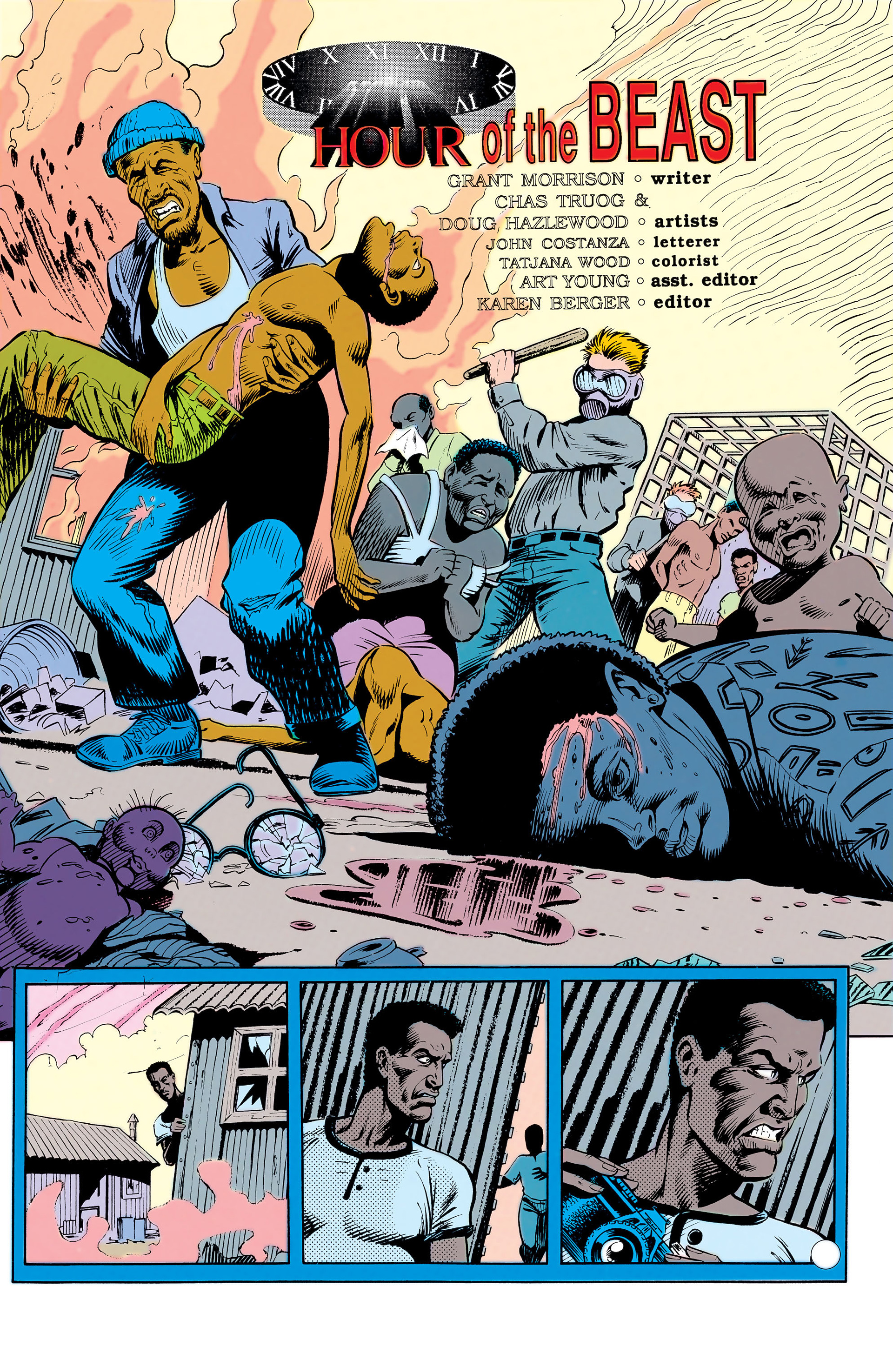 Read online Animal Man (1988) comic -  Issue #13 - 4