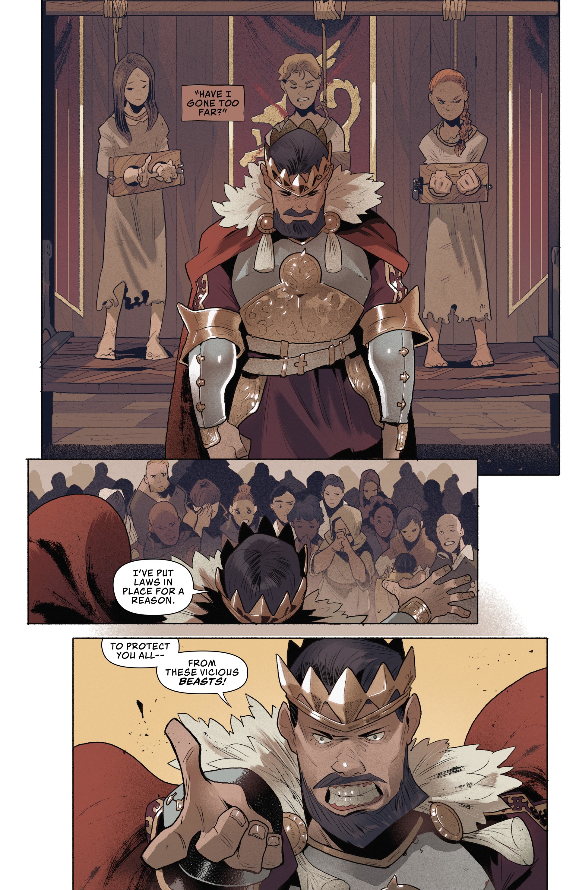 Read online Beastlands: Keepers of the Kingdom comic -  Issue # TPB - 48