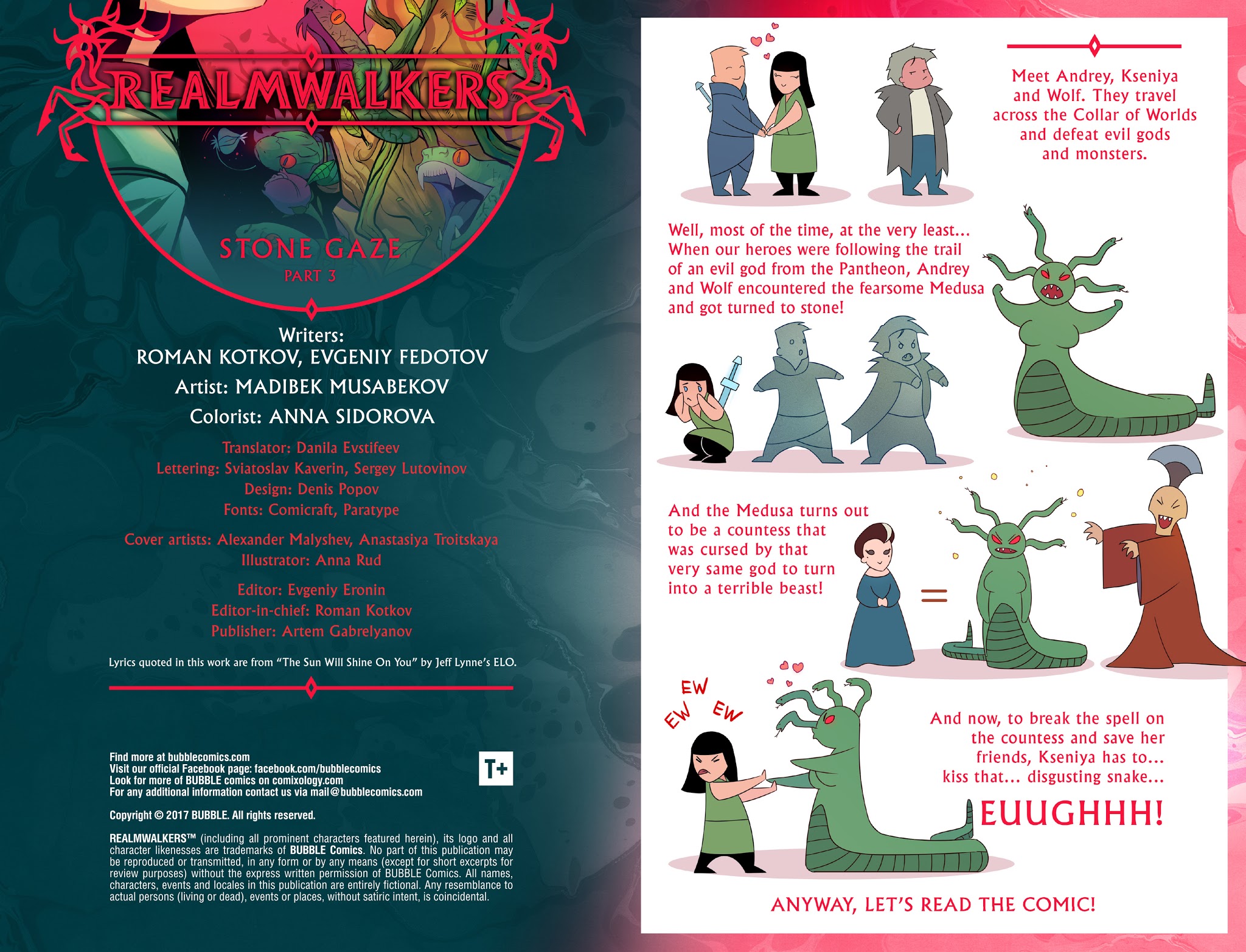 Read online Realmwalkers comic -  Issue #6 - 2