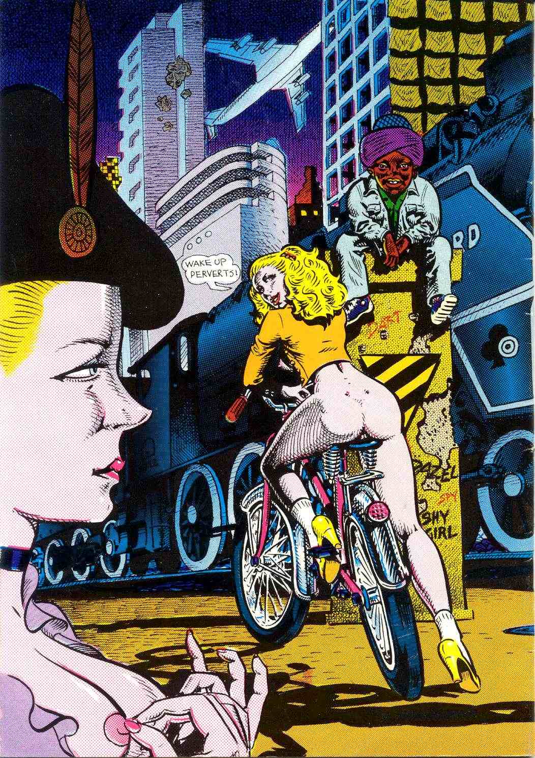 Read online Zap Comix comic -  Issue #12 - 51