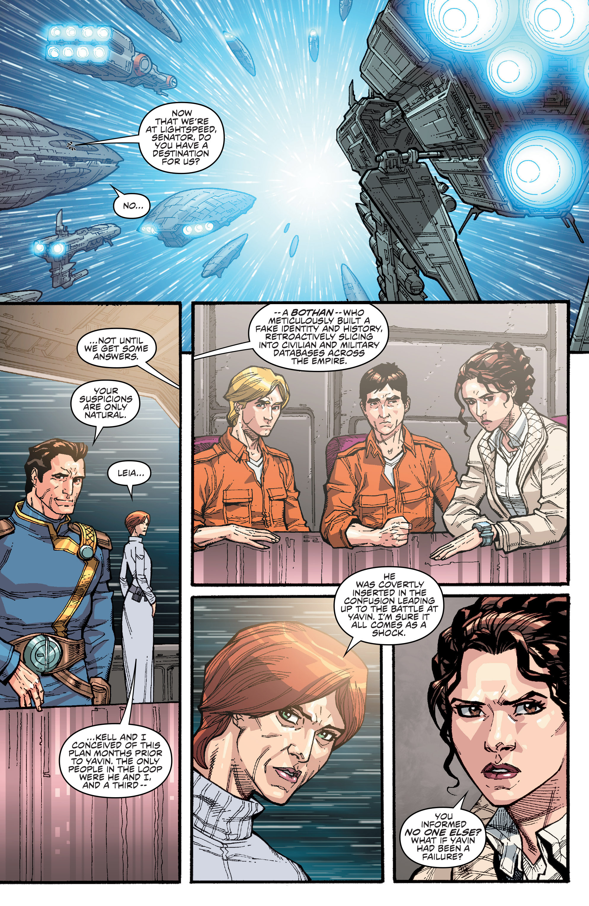 Read online Star Wars Legends: The Rebellion - Epic Collection comic -  Issue # TPB 1 (Part 5) - 93