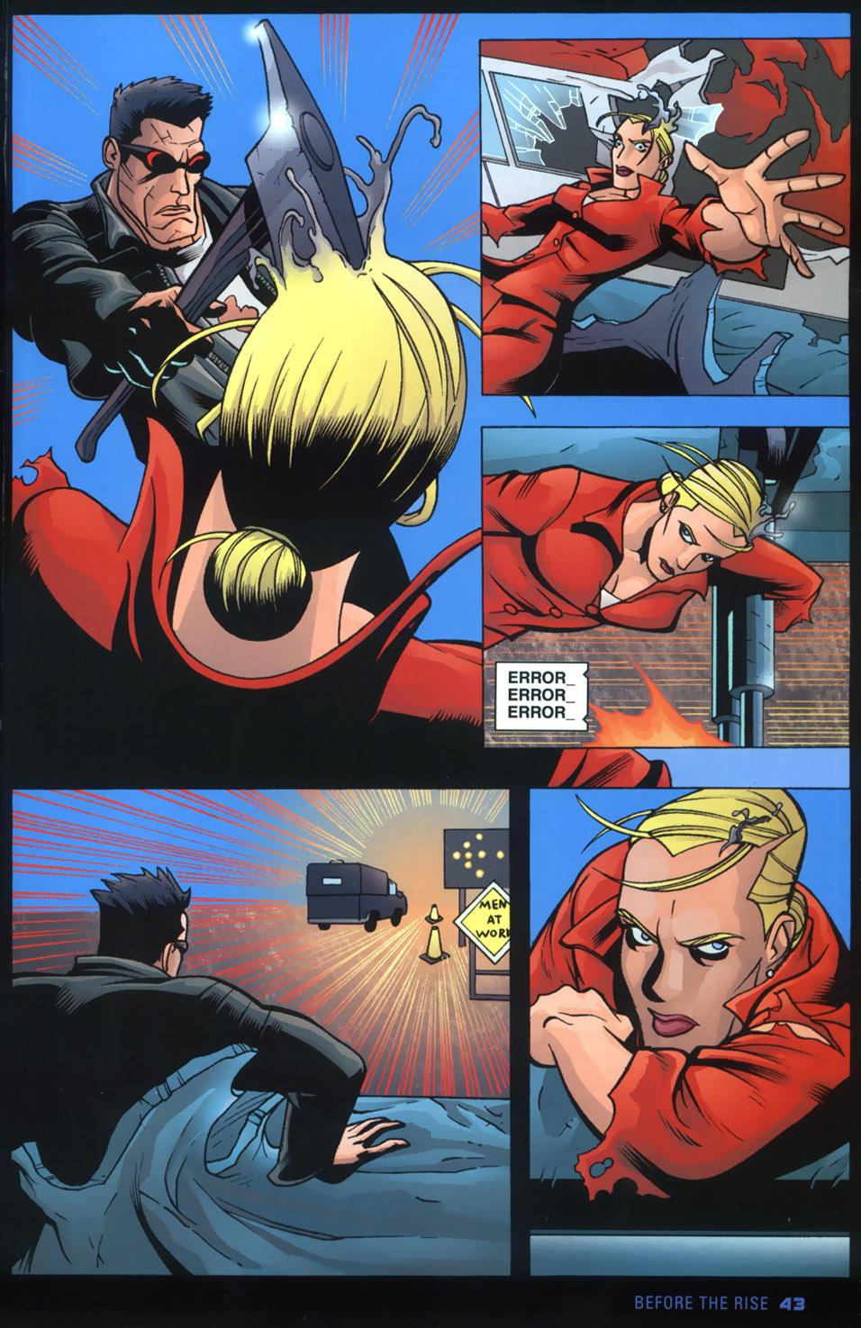 Read online Terminator 3 comic -  Issue #3 - 44