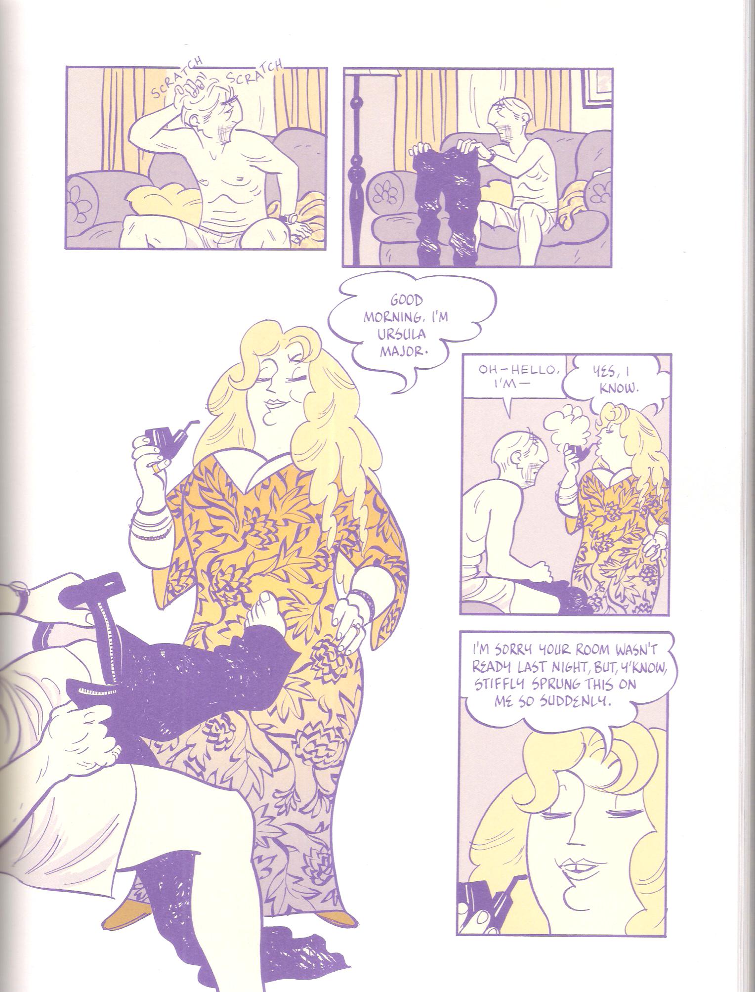 Read online Asterios Polyp comic -  Issue # TPB (Part 1) - 92