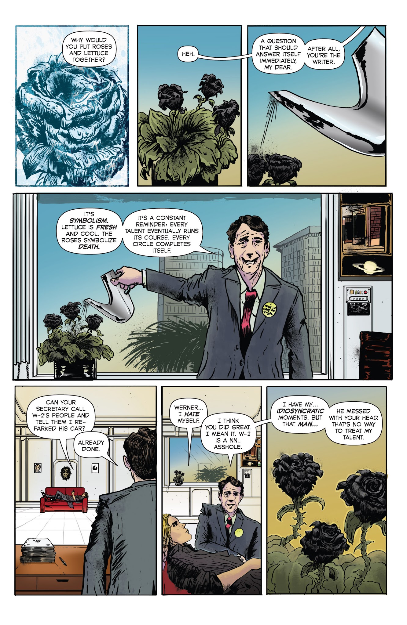 Read online Change comic -  Issue # TPB - 14