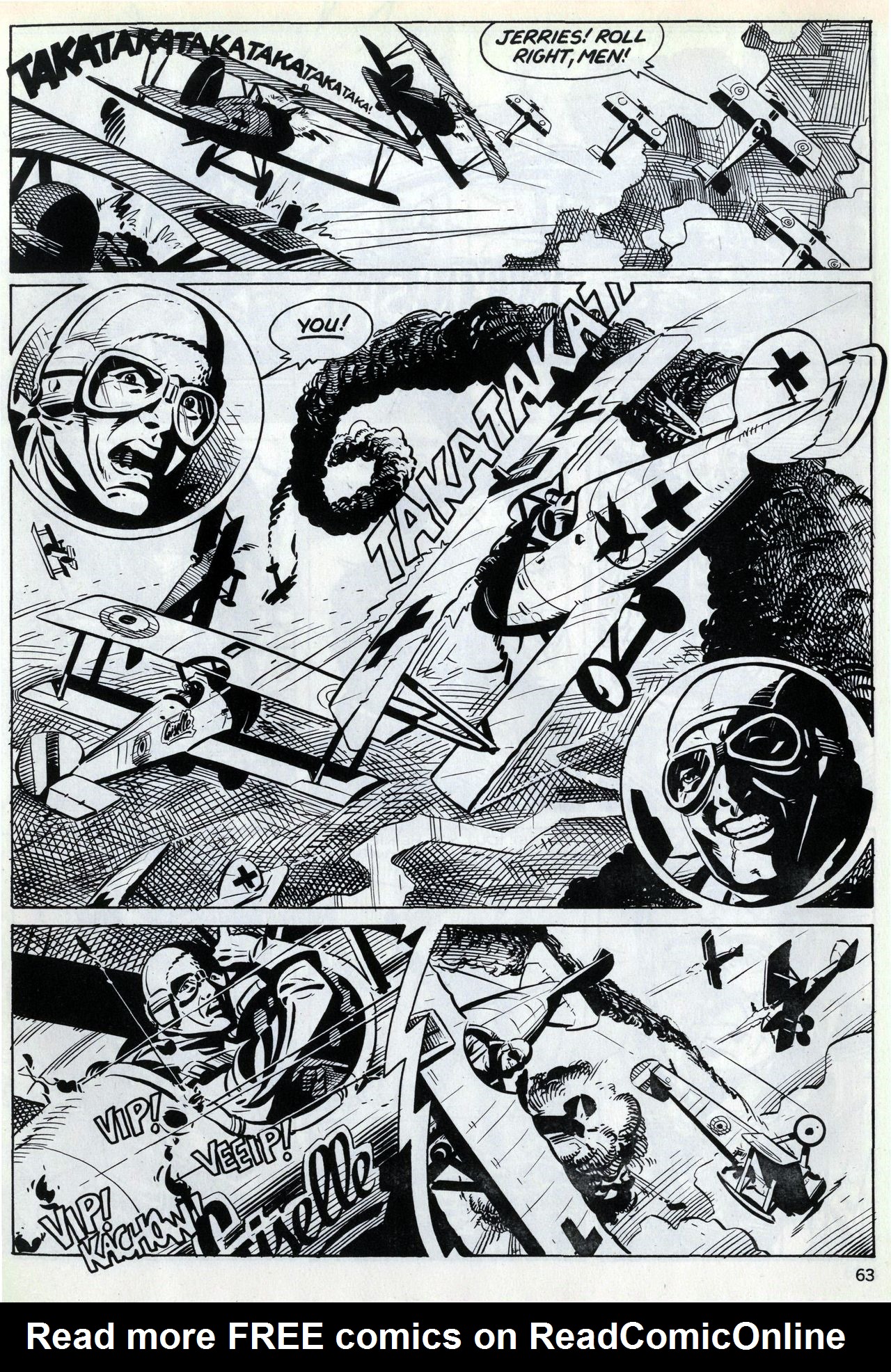 Read online Savage Tales (1985) comic -  Issue #5 - 64