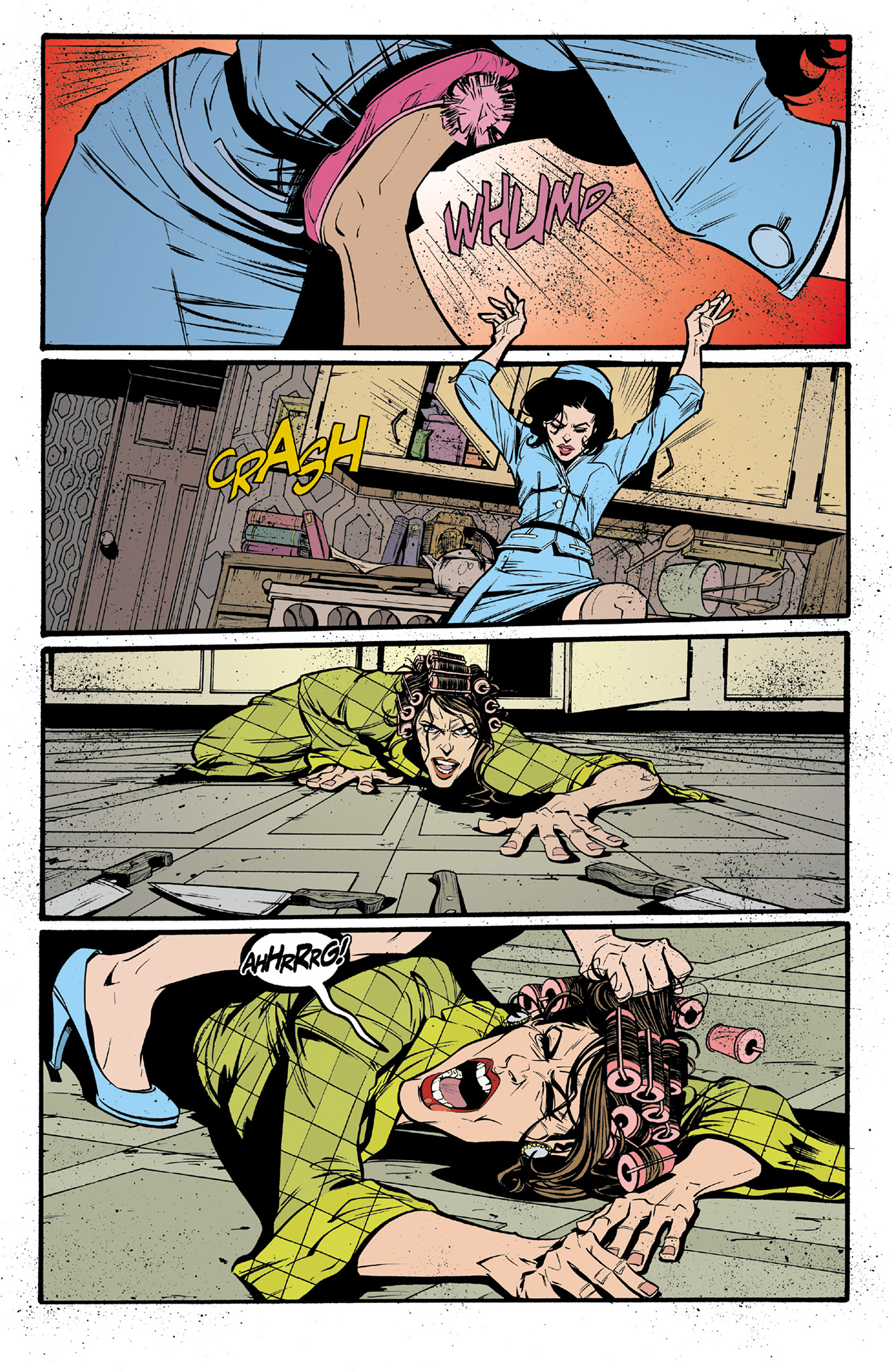 Read online Lady Killer comic -  Issue #1 - 10