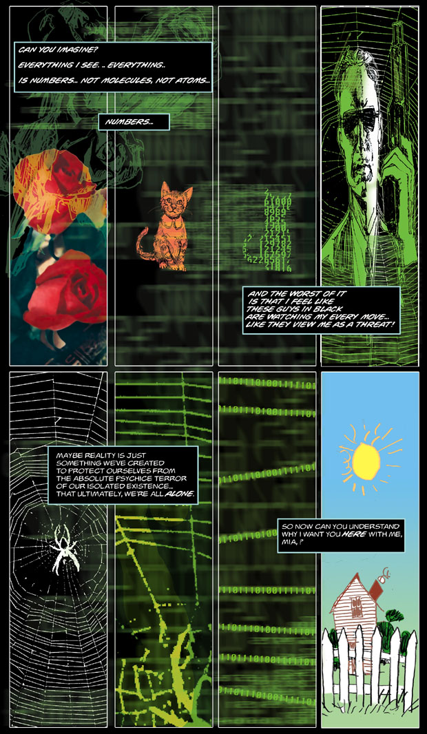 Read online The Matrix Comics comic -  Issue # TPB 1 (Part 1) - 11