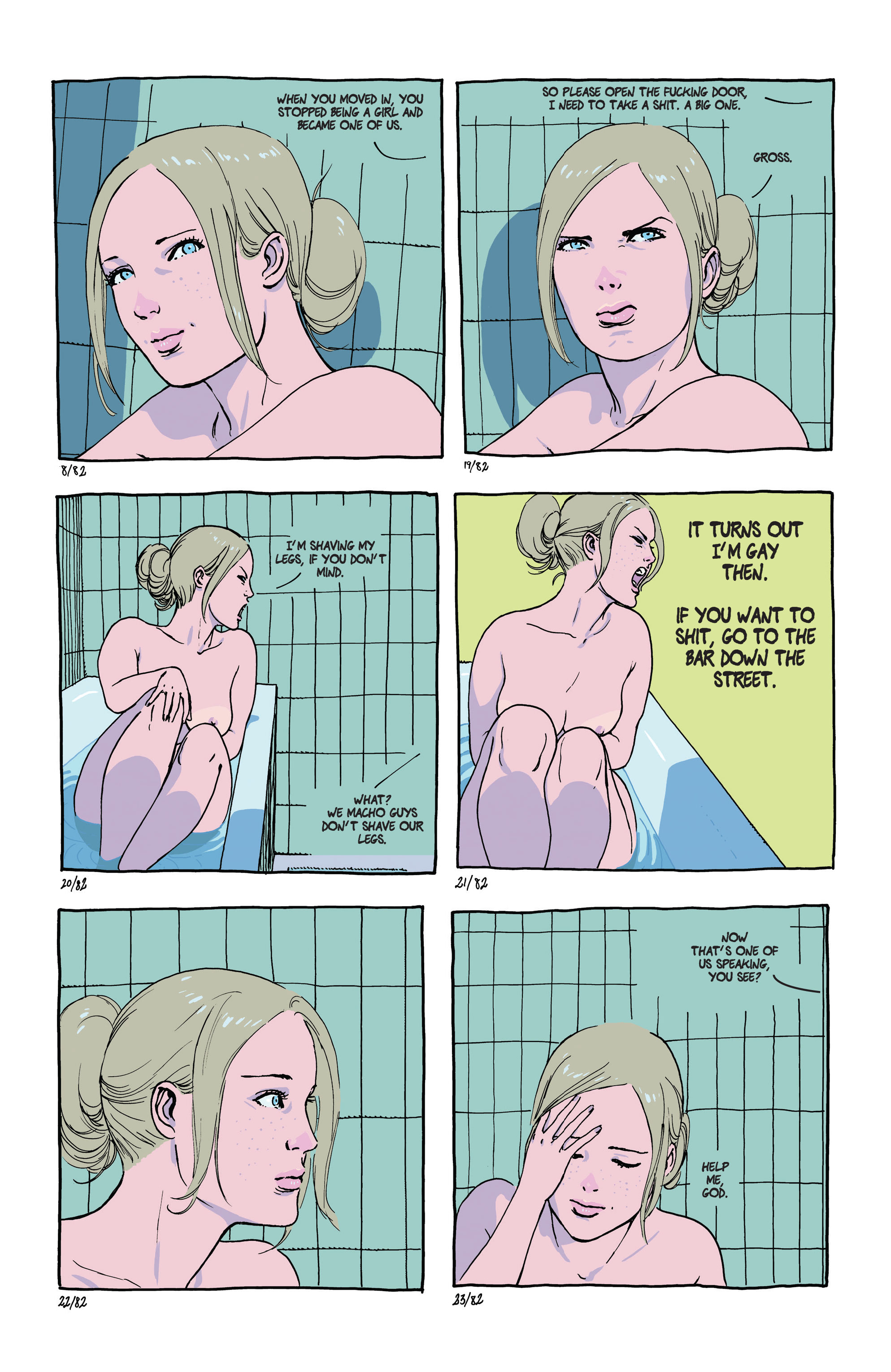 Read online Laura and Other Stories comic -  Issue #3 - 18
