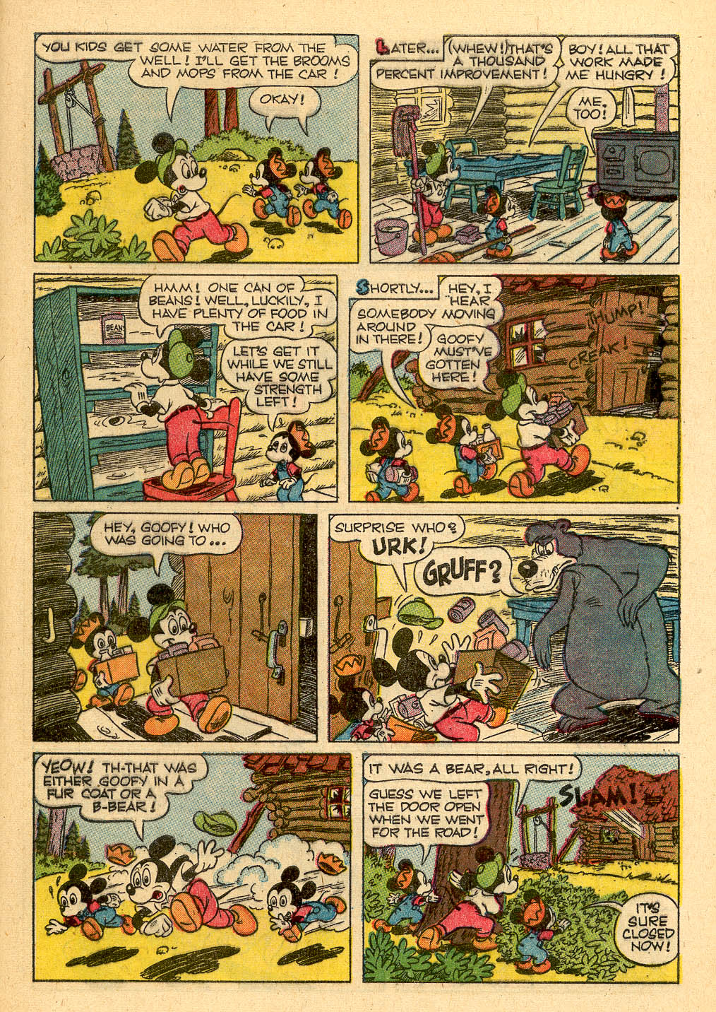 Read online Walt Disney's Mickey Mouse comic -  Issue #68 - 29