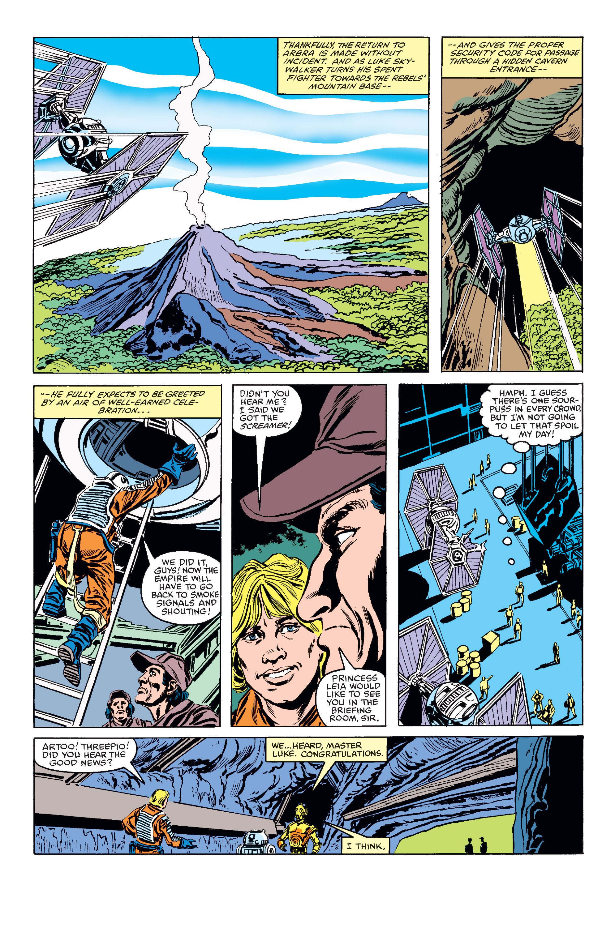 Read online Star Wars (1977) comic -  Issue #61 - 22