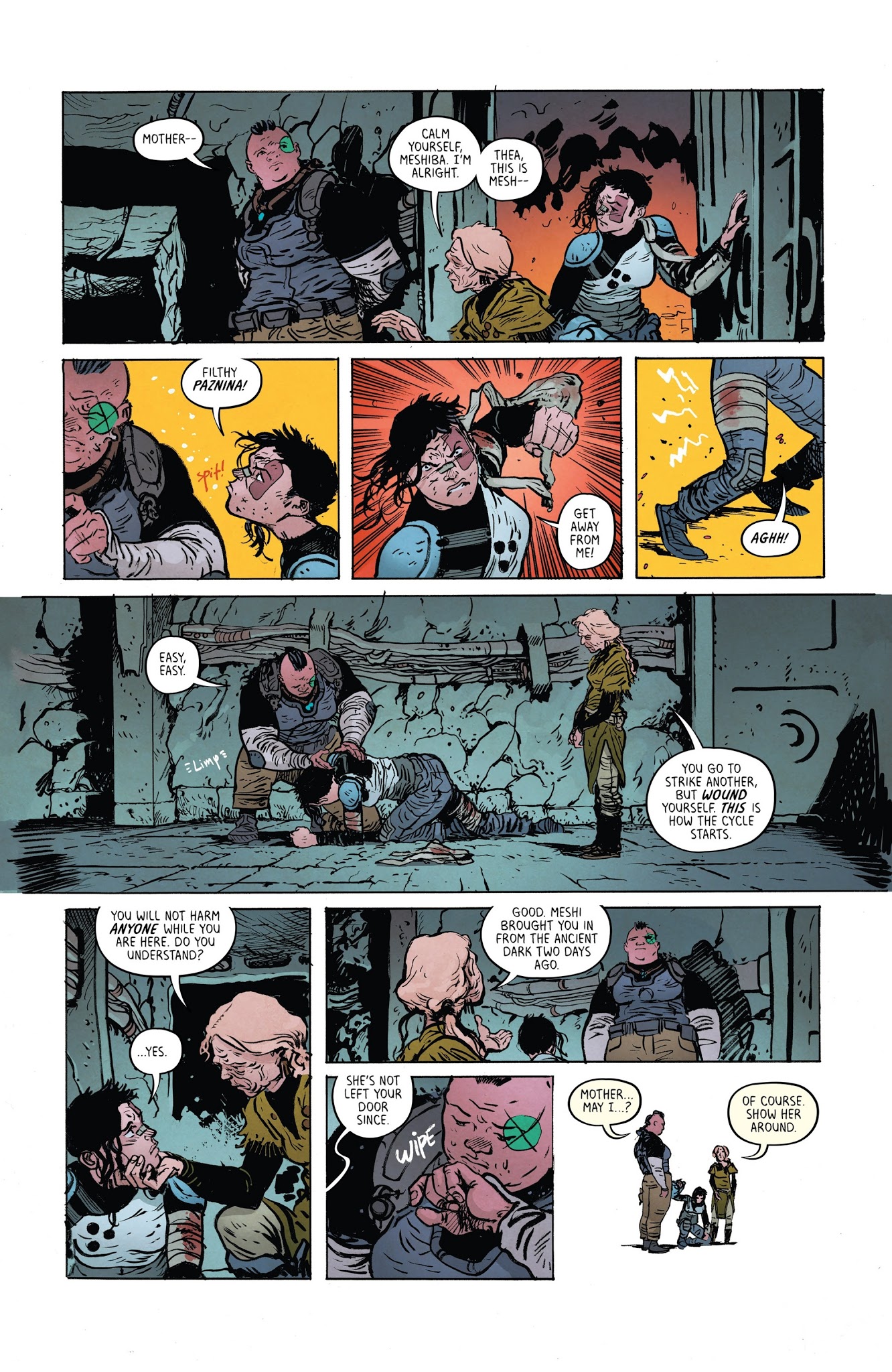 Read online Extremity comic -  Issue #7 - 17