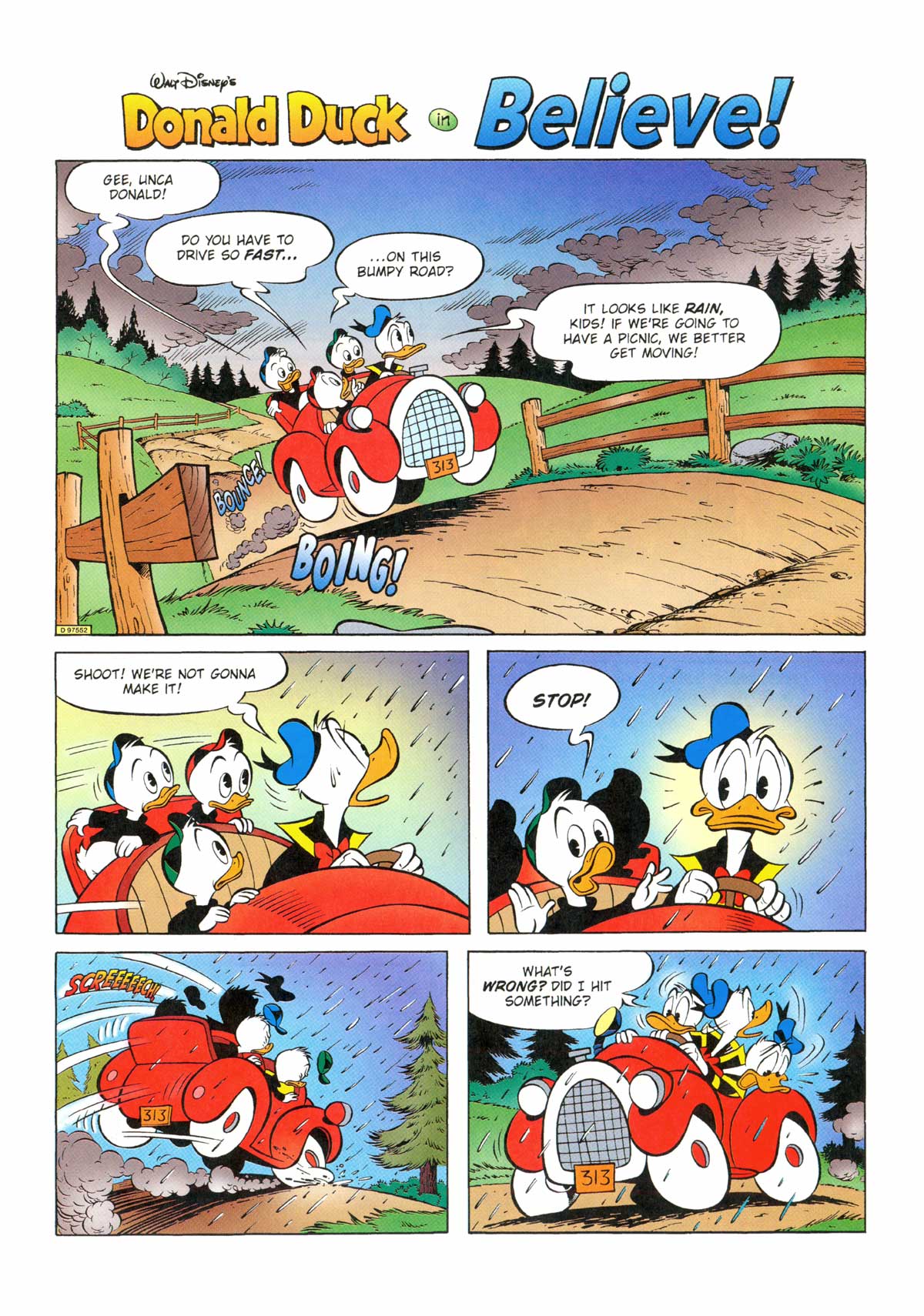 Read online Walt Disney's Comics and Stories comic -  Issue #672 - 57