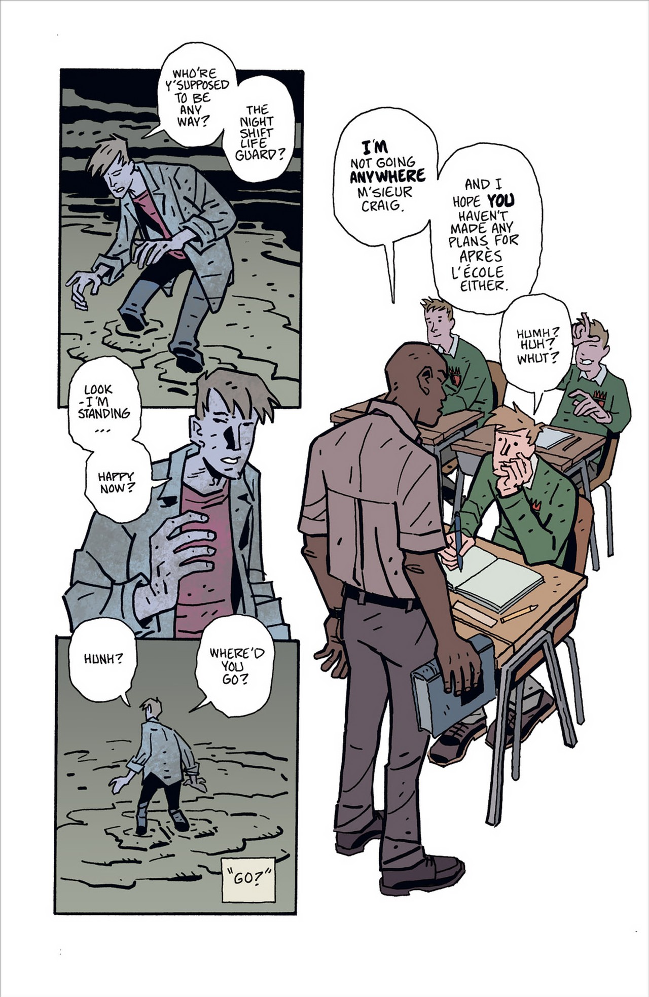 Read online Mudman comic -  Issue #1 - 22