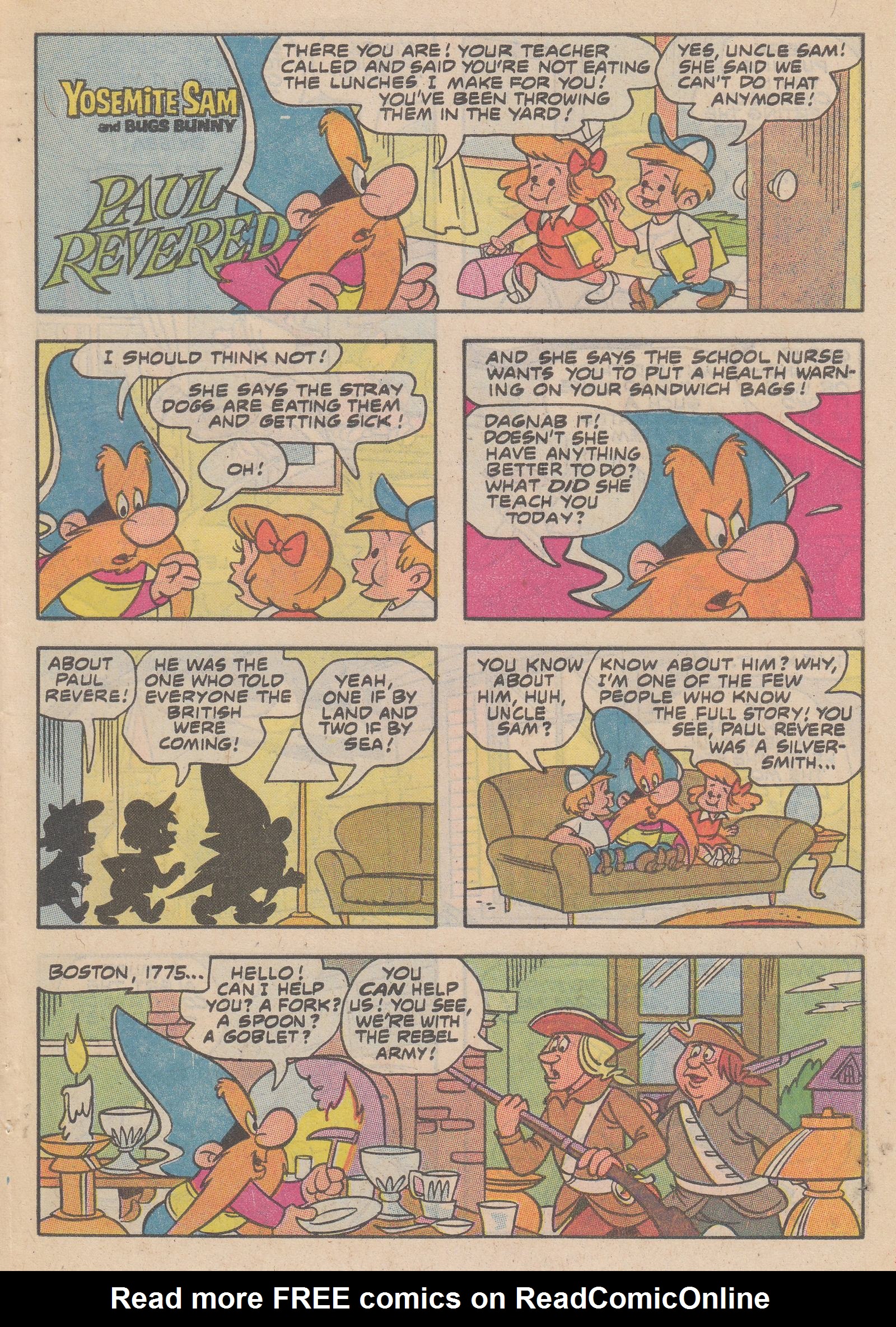 Read online Yosemite Sam and Bugs Bunny comic -  Issue #81 - 27