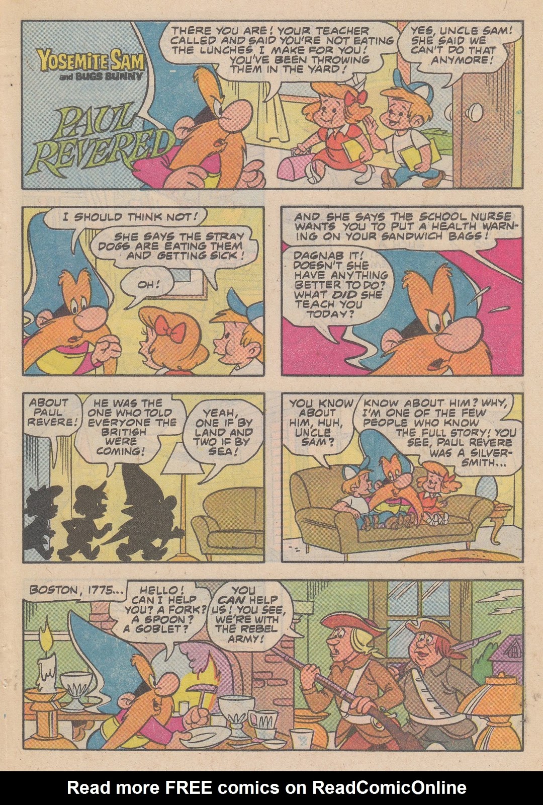 Yosemite Sam and Bugs Bunny issue 81 - Page 27